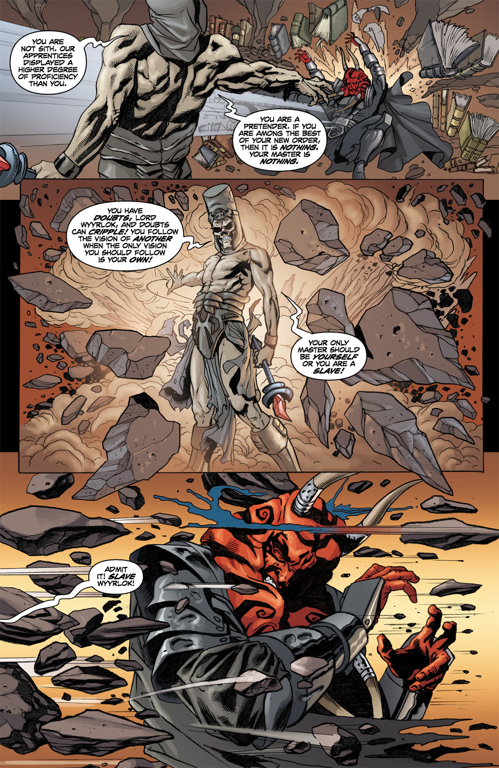 Read online Star Wars: Legacy (2006) comic -  Issue #27 - 18