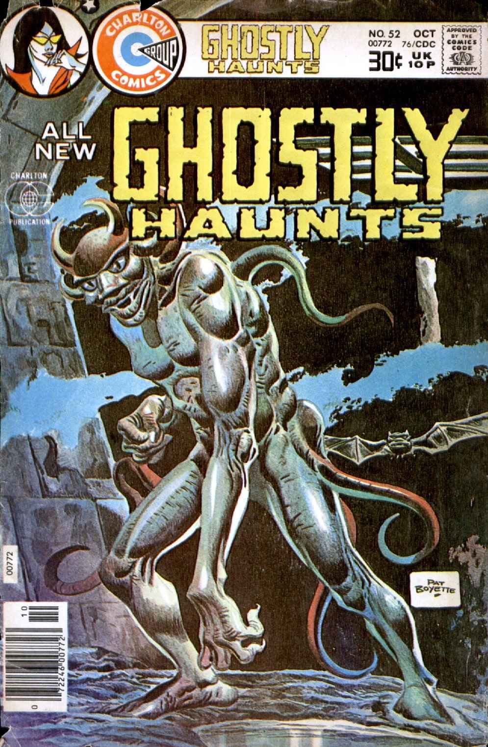 Read online Ghostly Haunts comic -  Issue #52 - 1