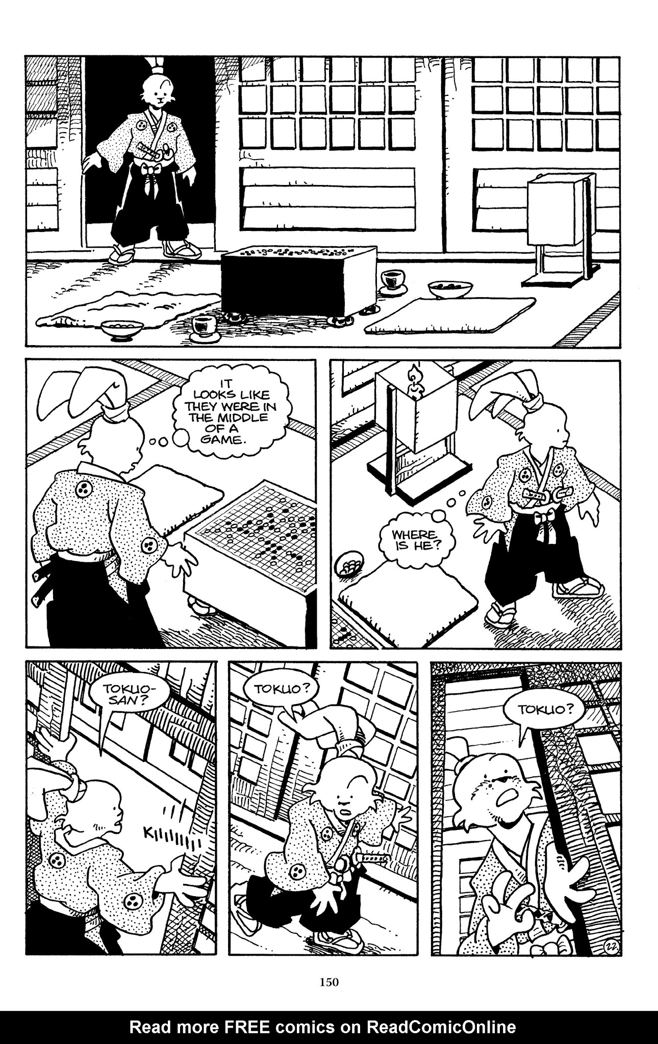 Read online The Usagi Yojimbo Saga comic -  Issue # TPB 3 - 148