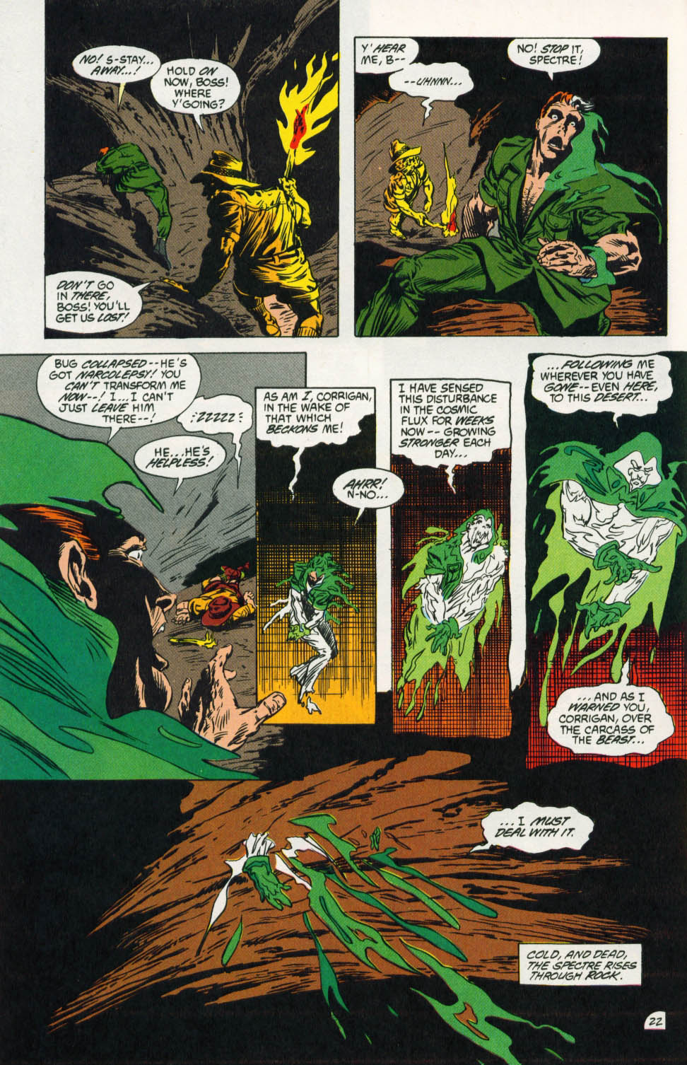 Read online The Spectre (1987) comic -  Issue #22 - 23