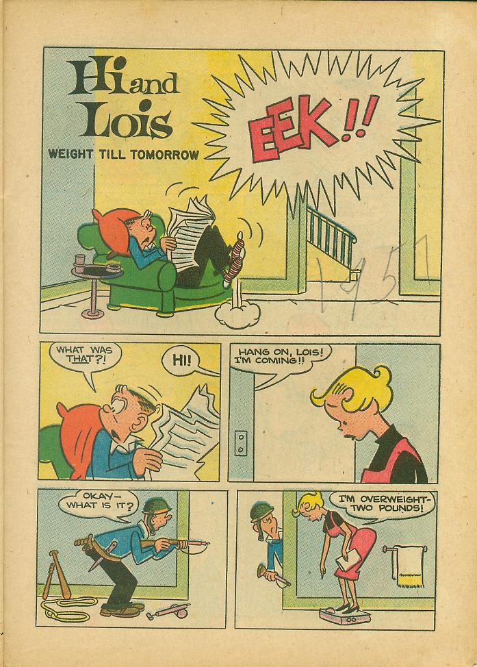 Read online Four Color Comics comic -  Issue #774 - 27