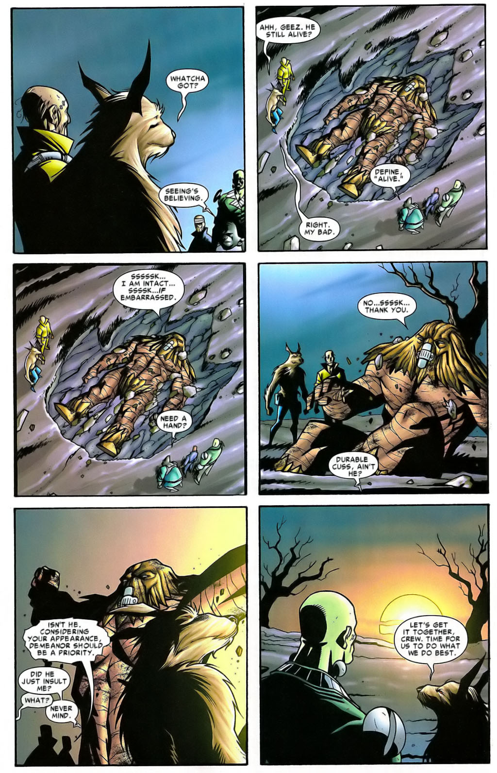 Read online Nick Fury's Howling Commandos comic -  Issue #5 - 12