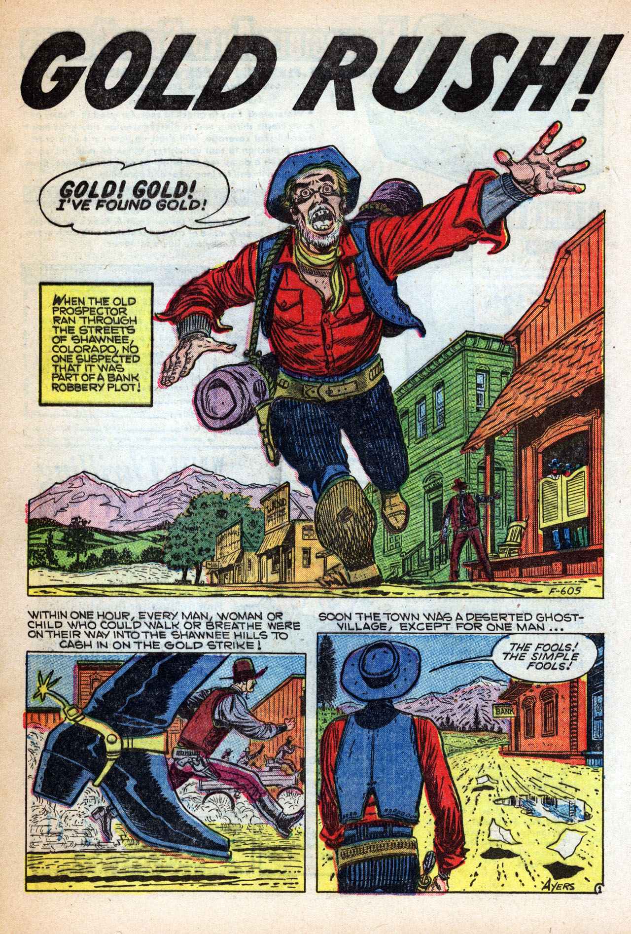 Read online Ringo Kid comic -  Issue #5 - 20