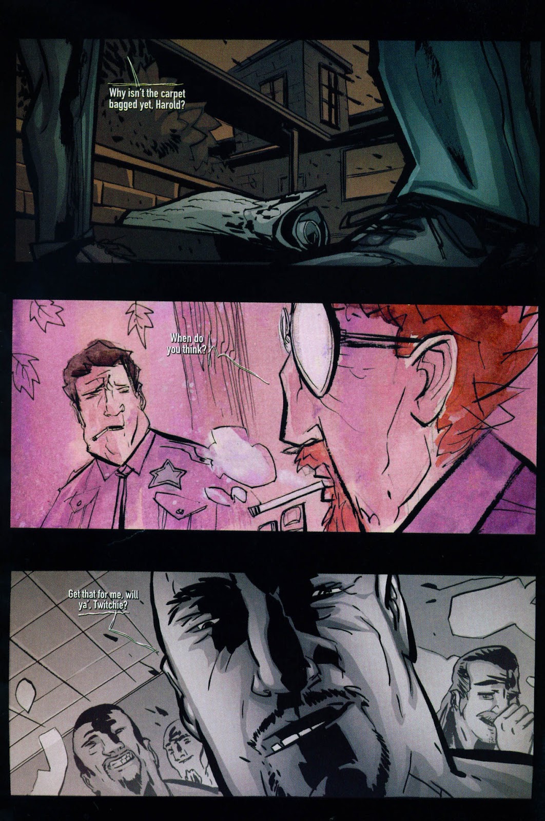 Case Files: Sam and Twitch issue 2 - Page 8