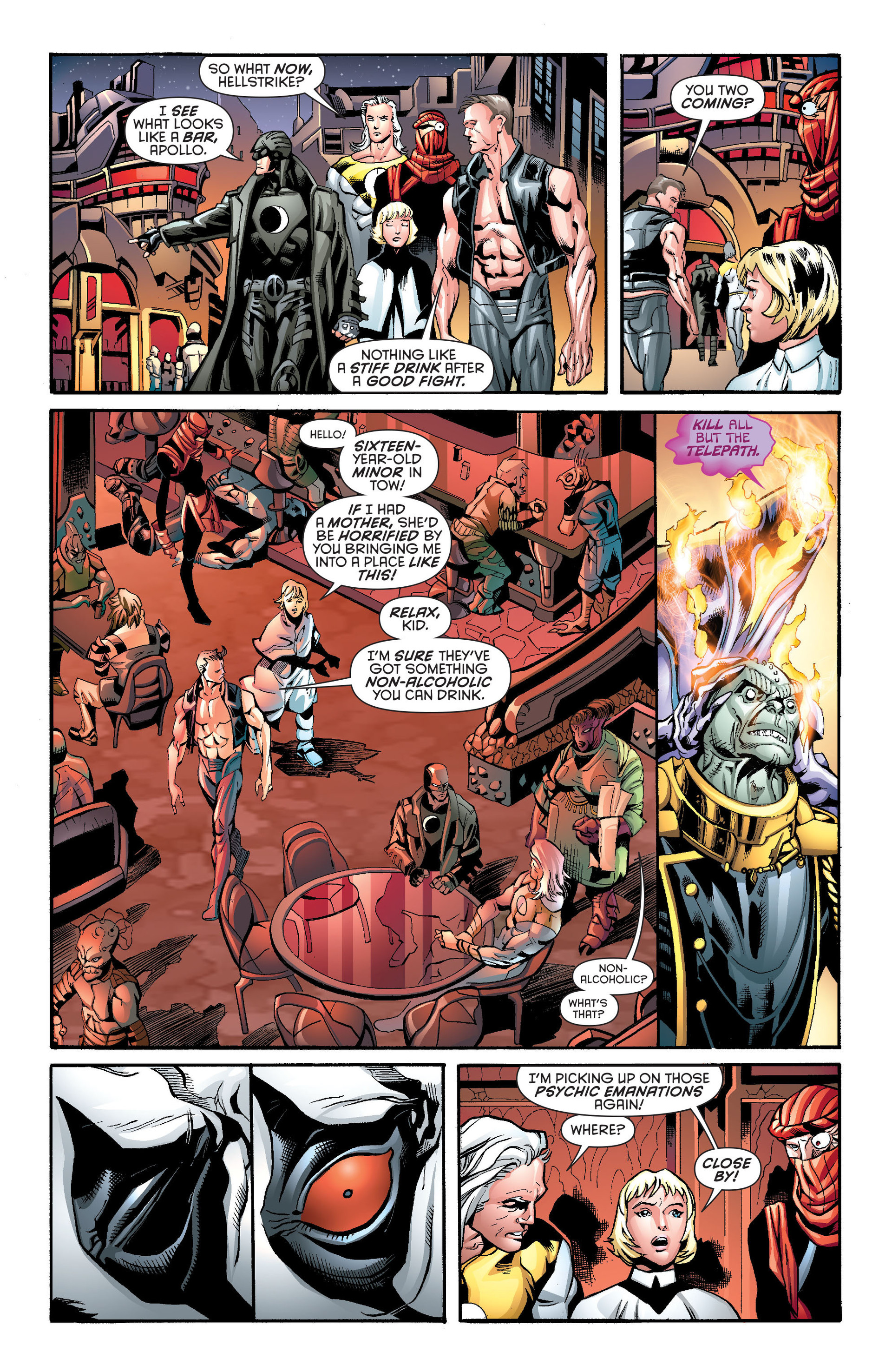 Read online Stormwatch (2011) comic -  Issue #21 - 4