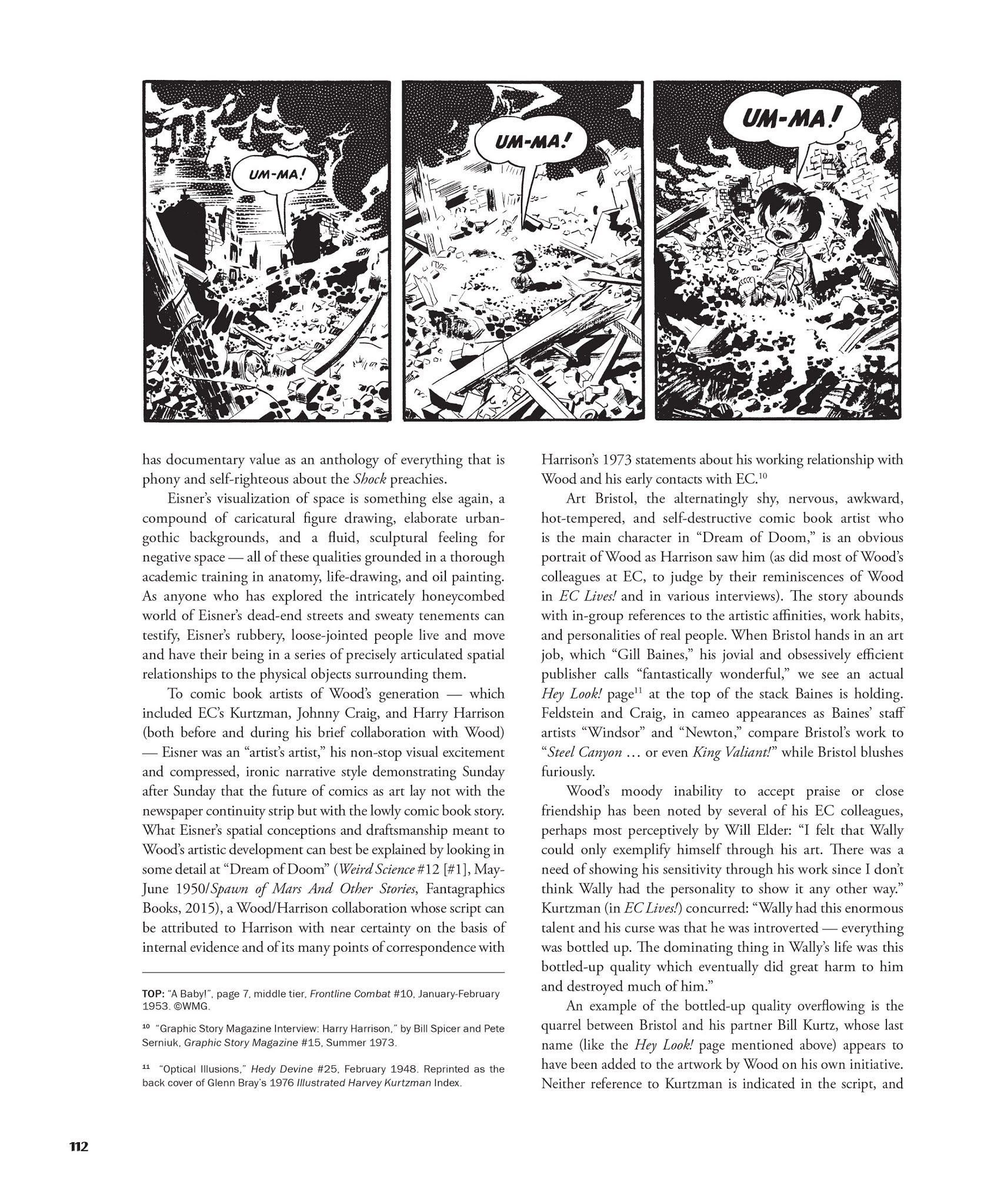 Read online The Life and Legend of Wallace Wood comic -  Issue # TPB 1 - 111