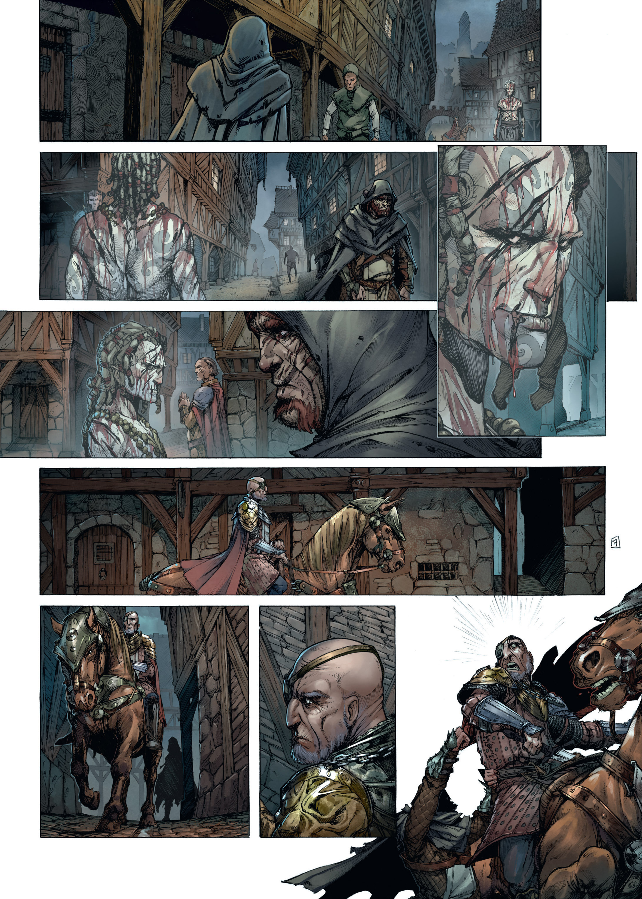 Read online The Master Inquisitors comic -  Issue #1 - 9