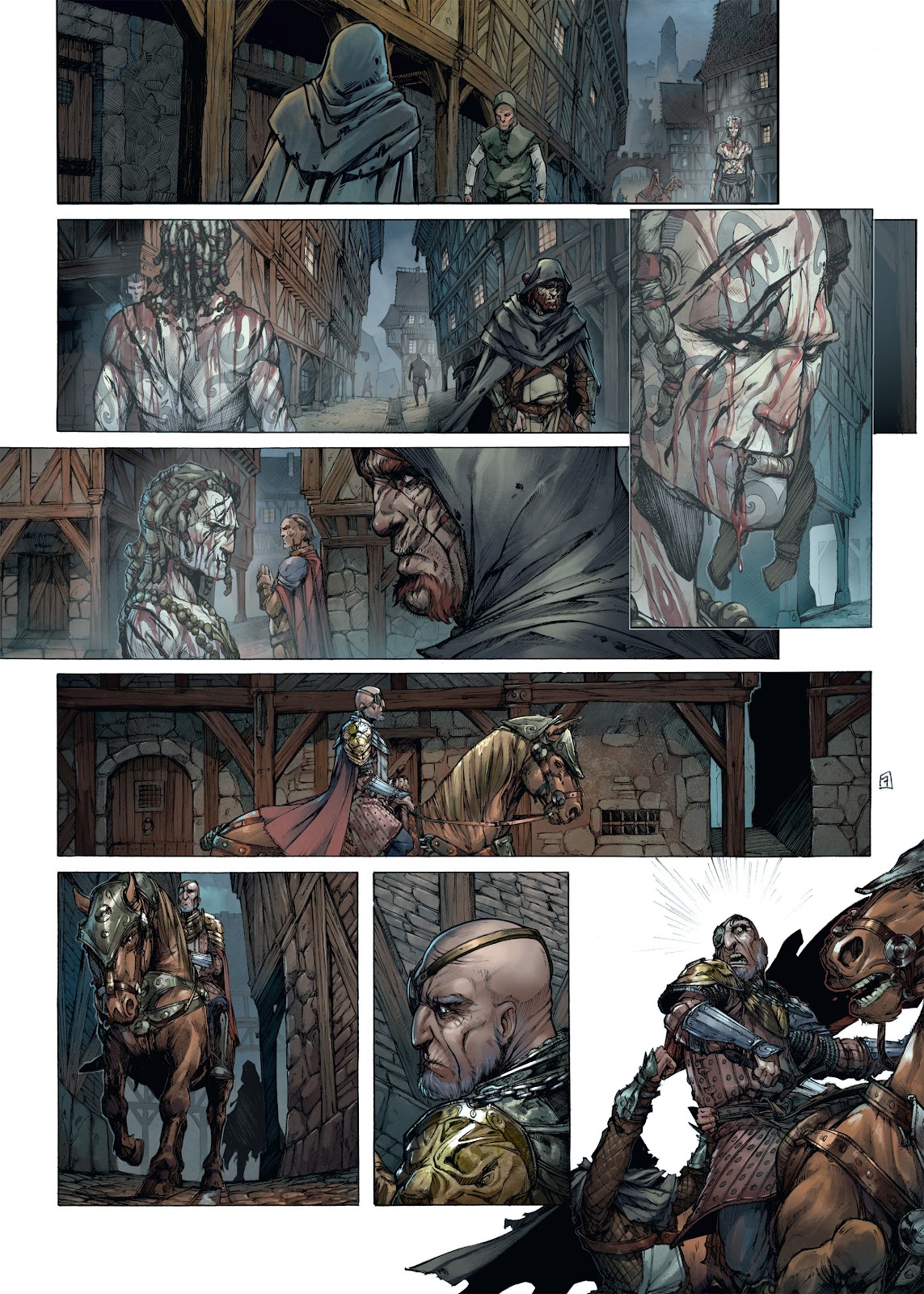 The Master Inquisitors issue 1 - Page 9