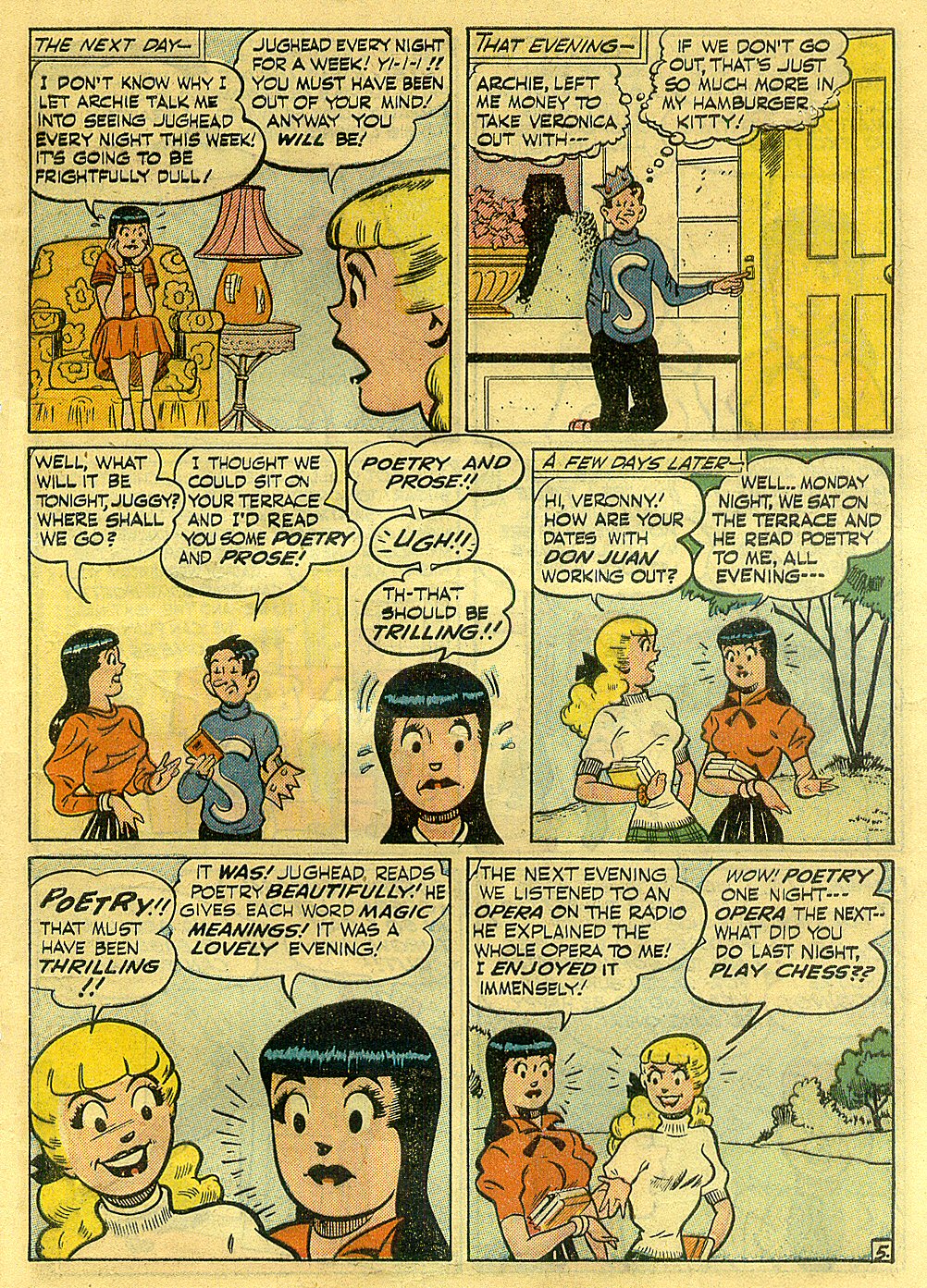 Read online Archie Comics comic -  Issue #058 - 7