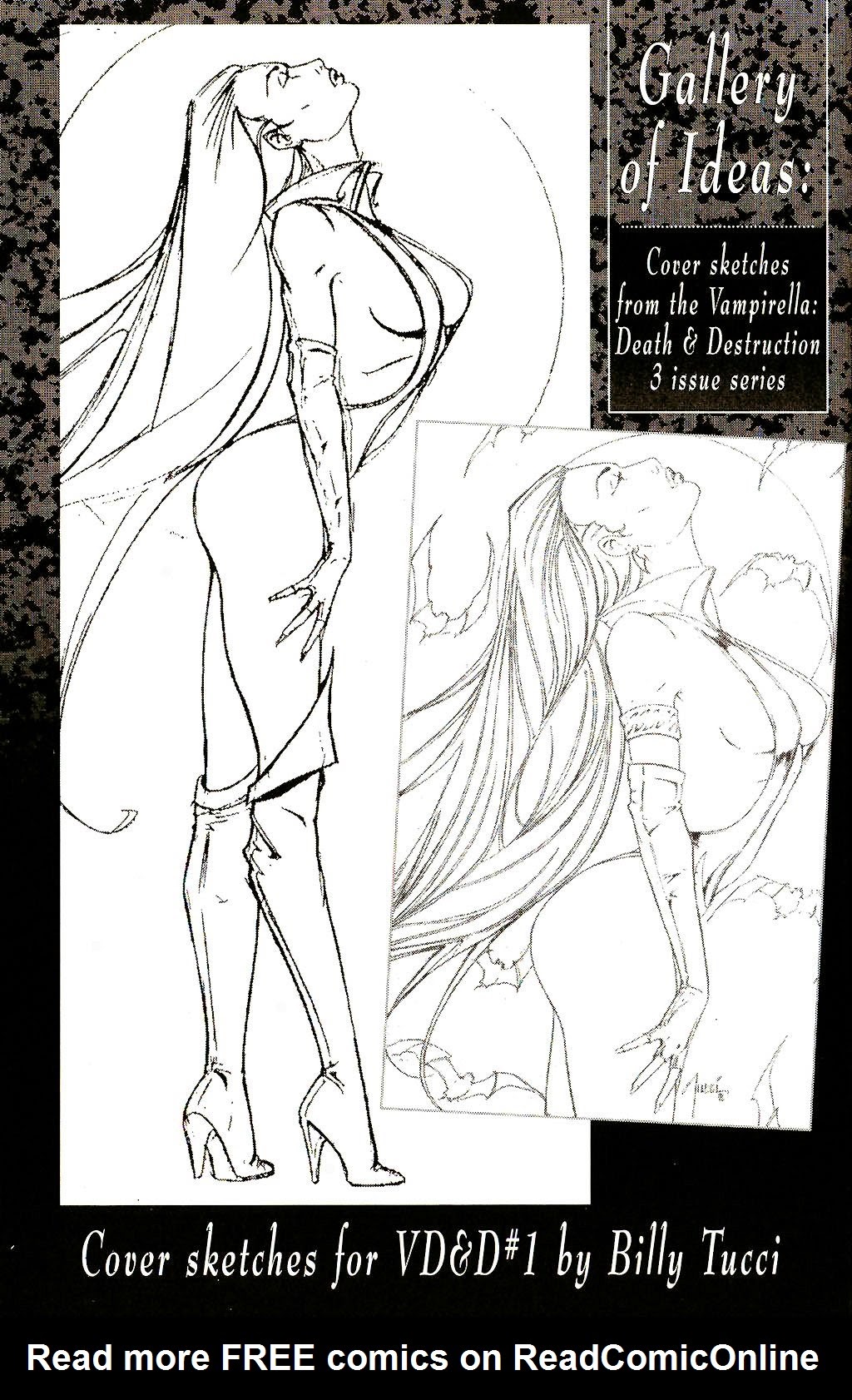 Read online Vampirella: Death & Destruction comic -  Issue # _Ashcan - 16