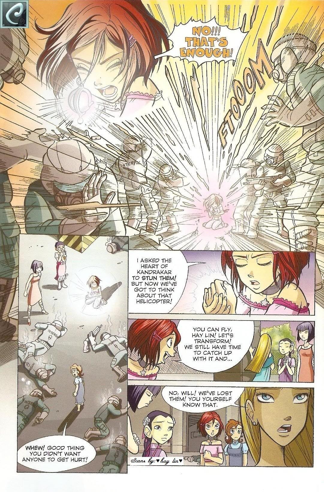 Read online W.i.t.c.h. comic -  Issue #32 - 51