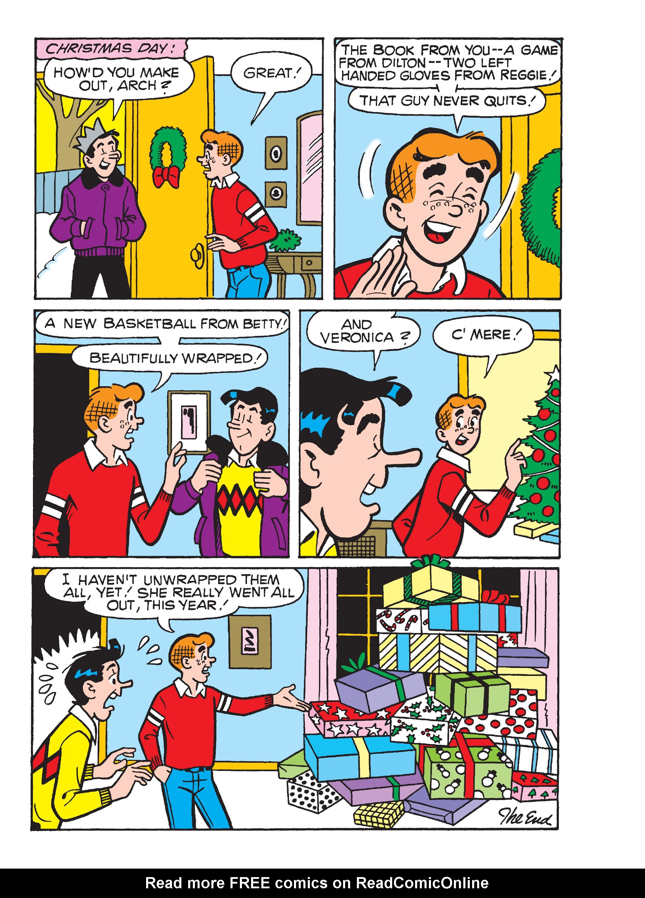 Read online Betty & Veronica Friends Double Digest comic -  Issue #246 - 23