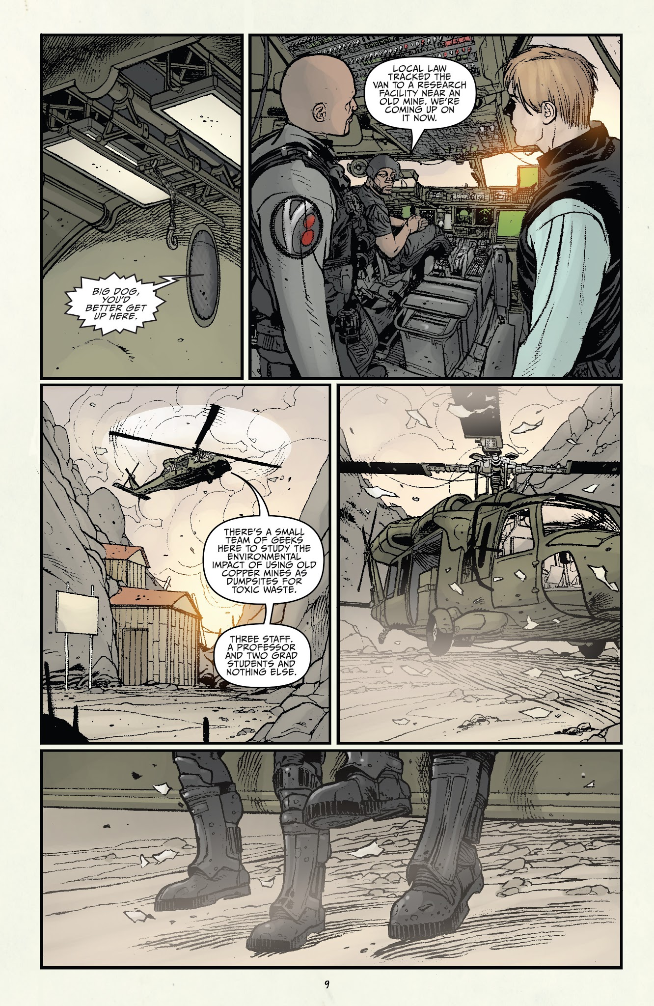 Read online V-Wars comic -  Issue # TPB 2 - 10