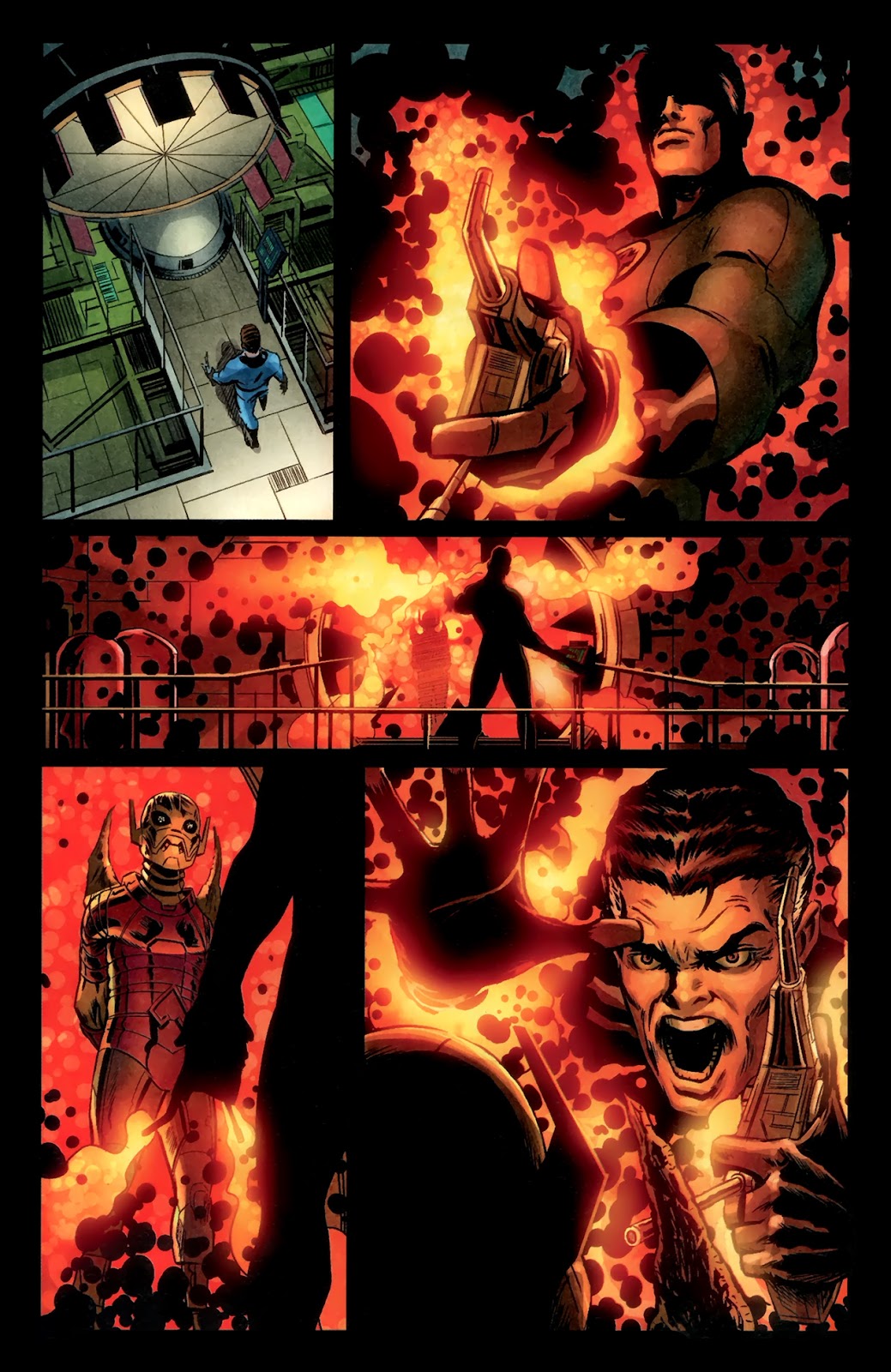 Fantastic Four By Jonathan Hickman Omnibus issue TPB 1 (Part 2) - Page 123