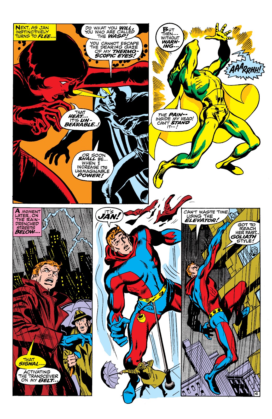 Marvel Masterworks: The Avengers issue TPB 6 (Part 2) - Page 33