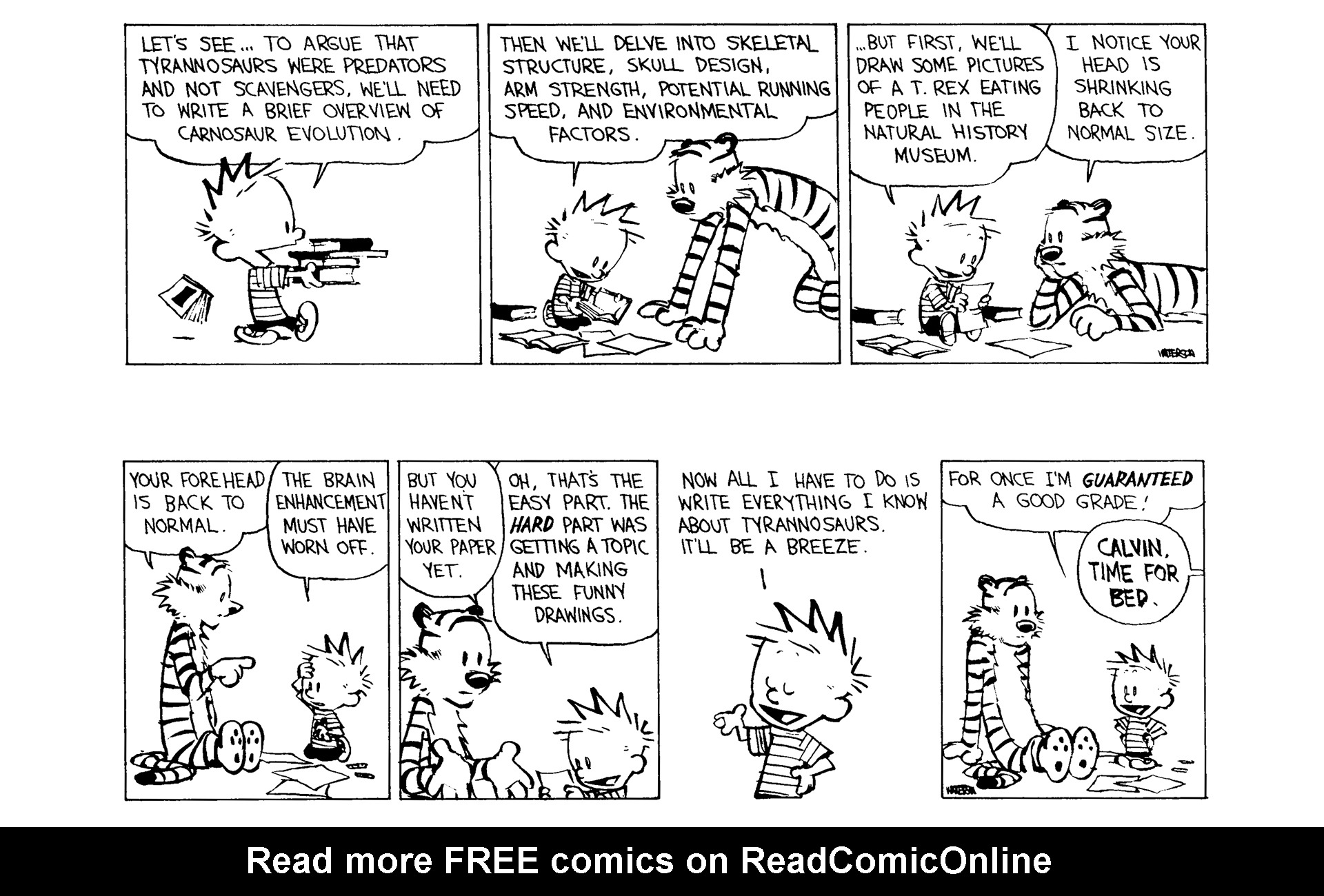 Read online Calvin and Hobbes comic -  Issue #10 - 52