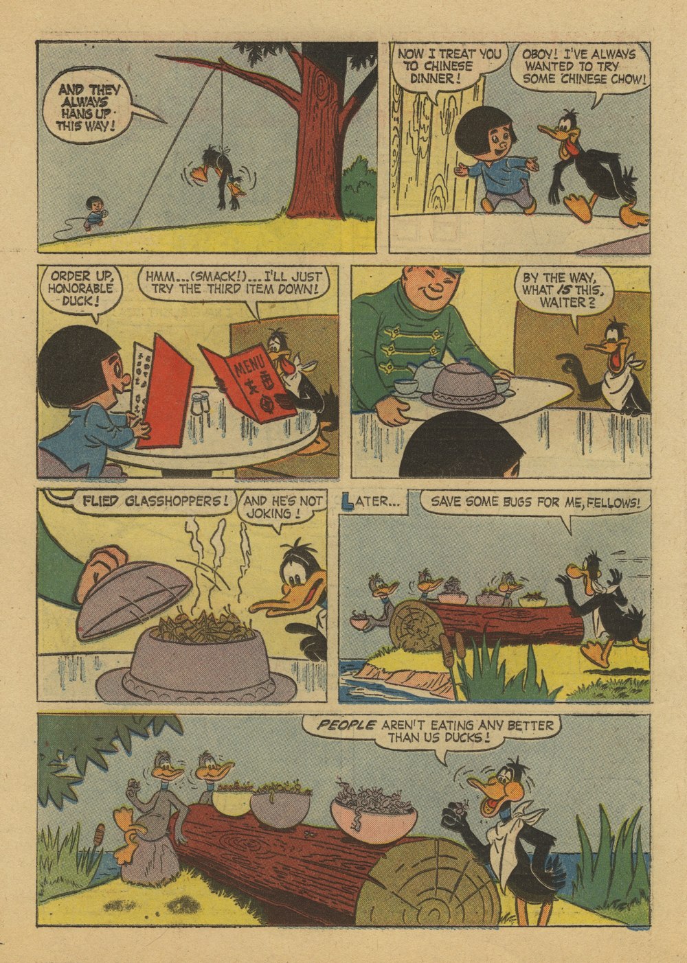 Read online Daffy Duck comic -  Issue #22 - 26