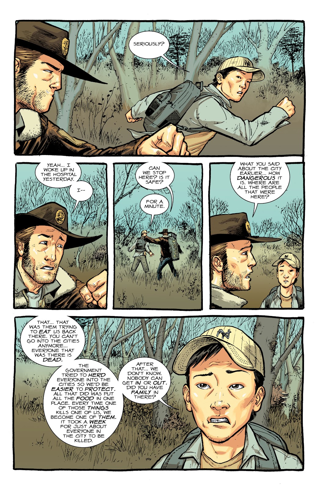 The Walking Dead Deluxe issue 2 - Page 21