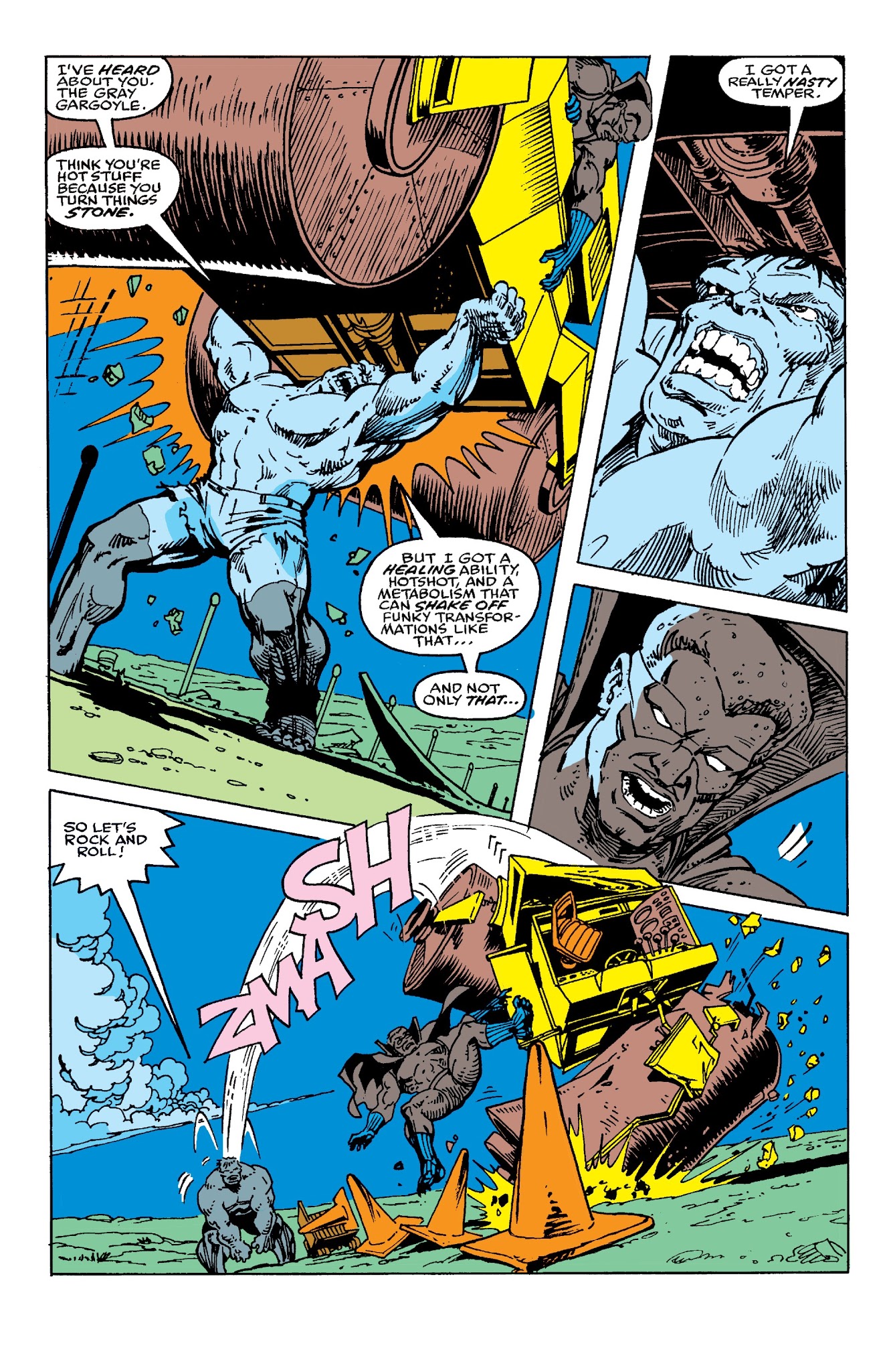 Read online Hulk Visionaries: Peter David comic -  Issue # TPB 4 - 224
