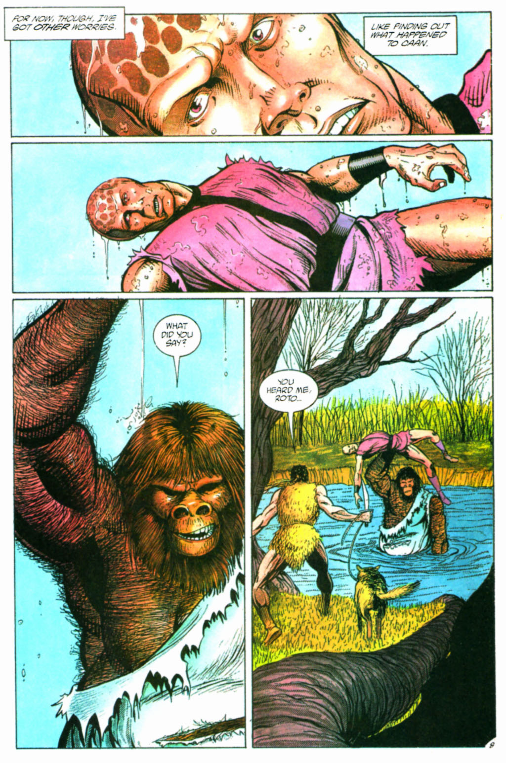 Read online Ape Nation comic -  Issue #3 - 10