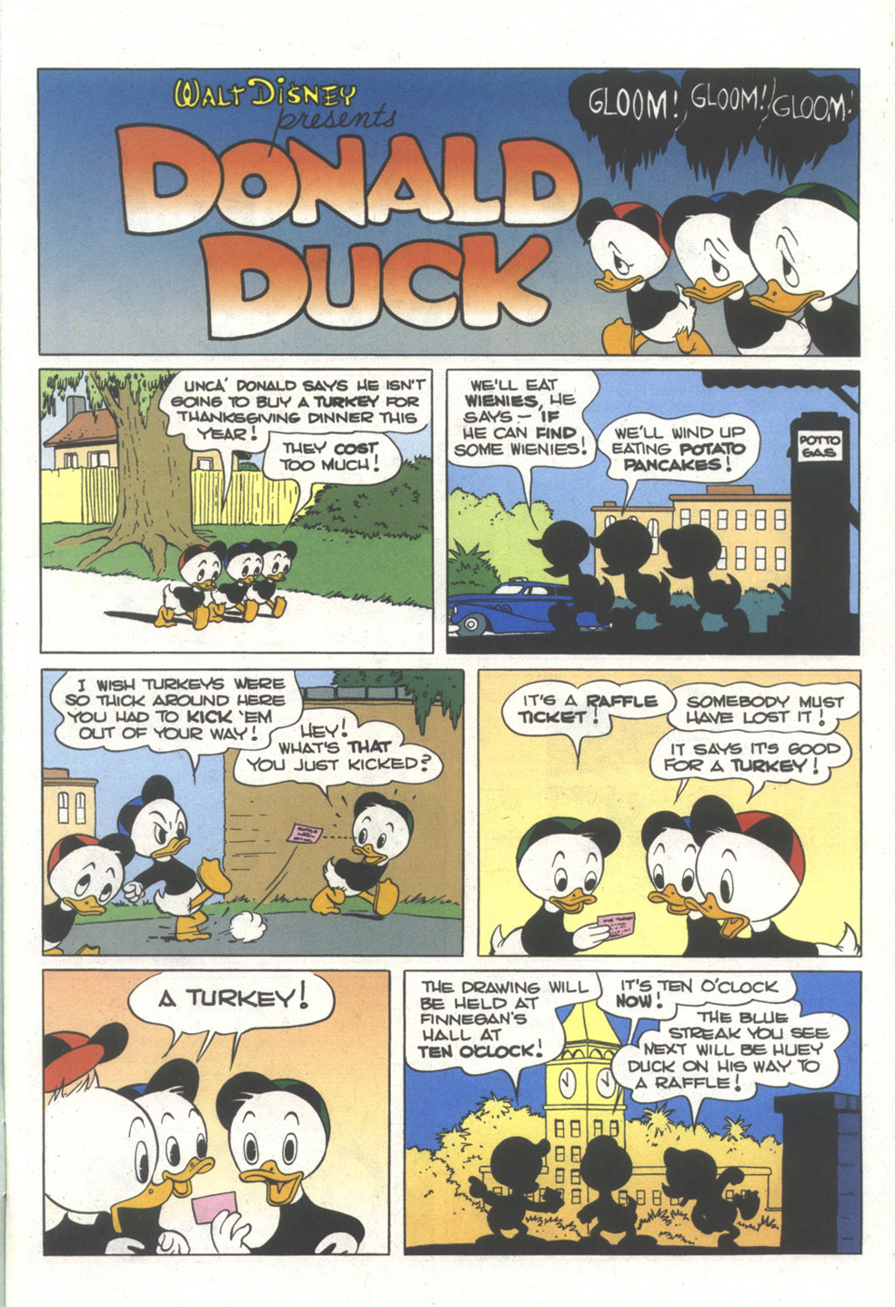 Read online Walt Disney's Donald Duck (1952) comic -  Issue #333 - 3