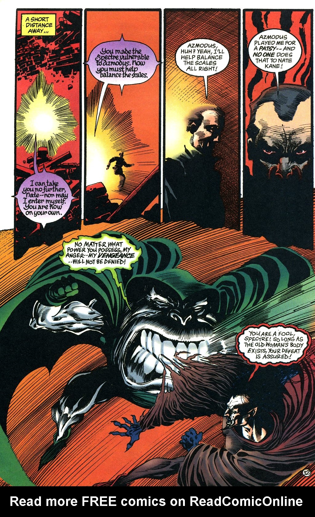 Read online The Spectre (1992) comic -  Issue #30 - 12