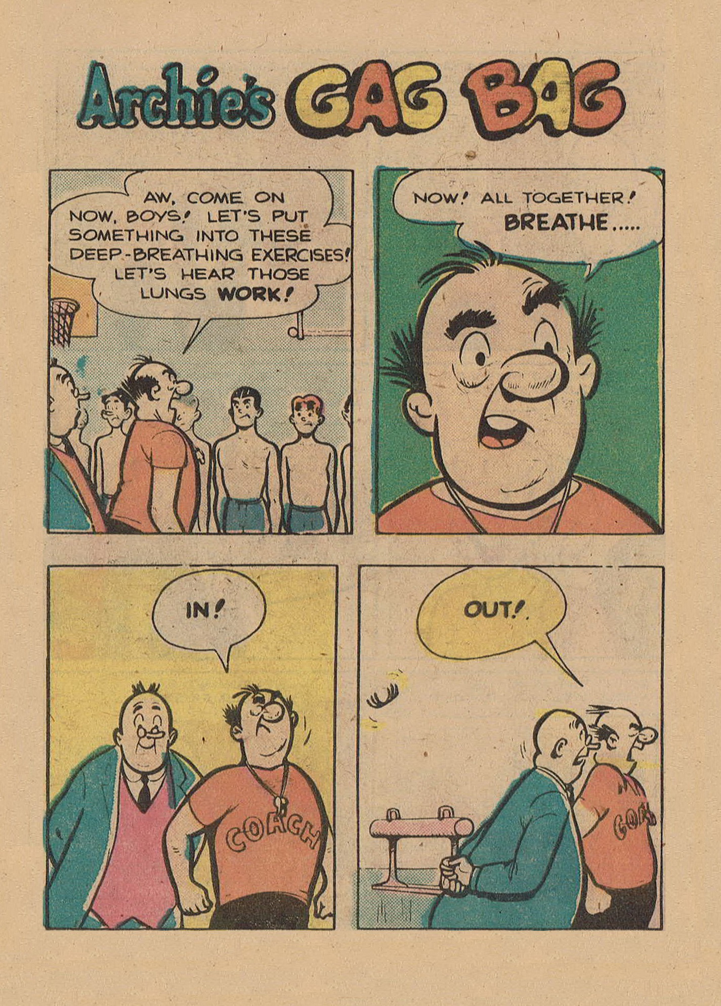 Read online Archie Digest Magazine comic -  Issue #23 - 18