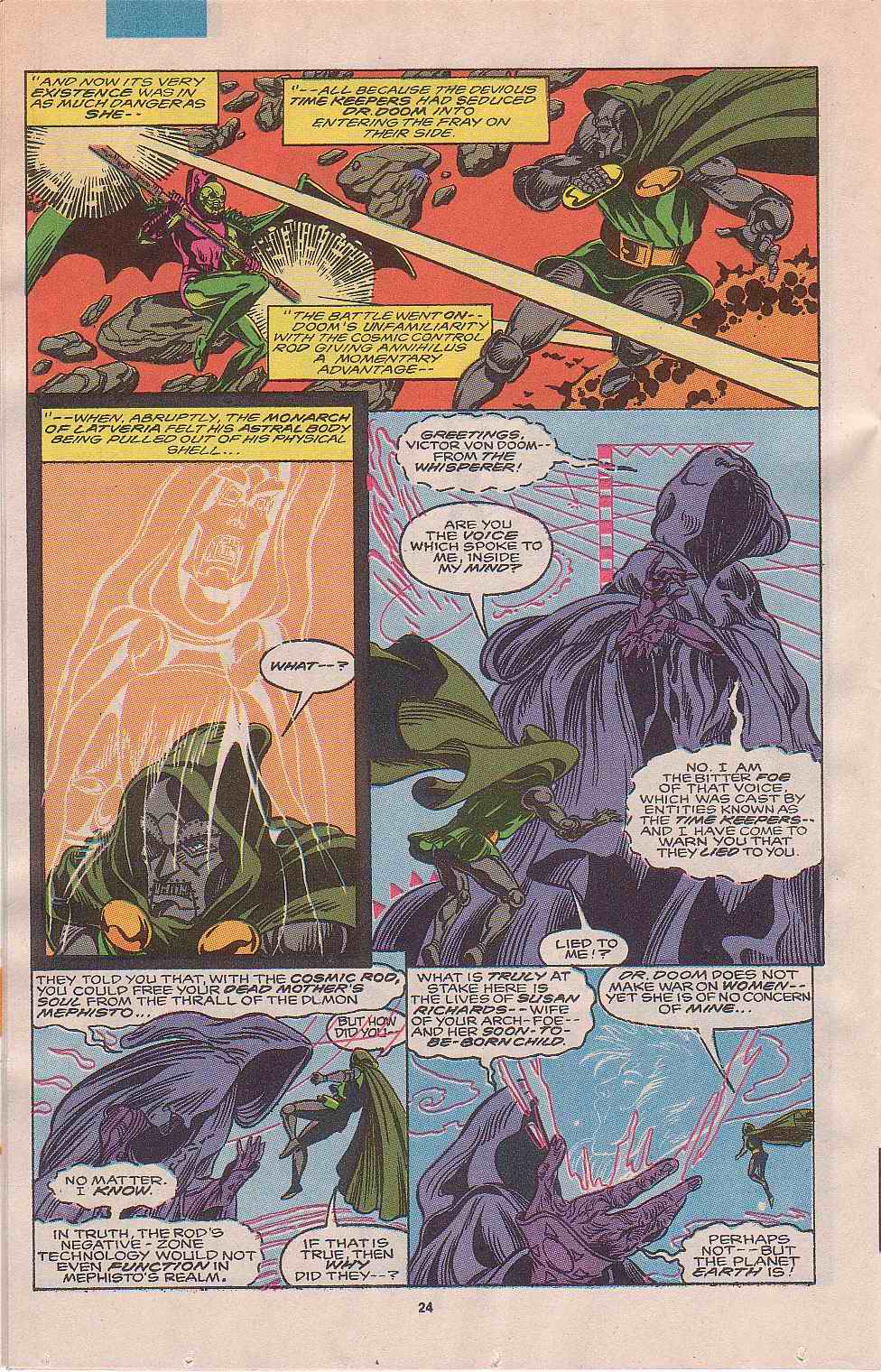 Read online What If...? (1989) comic -  Issue #35 - 23