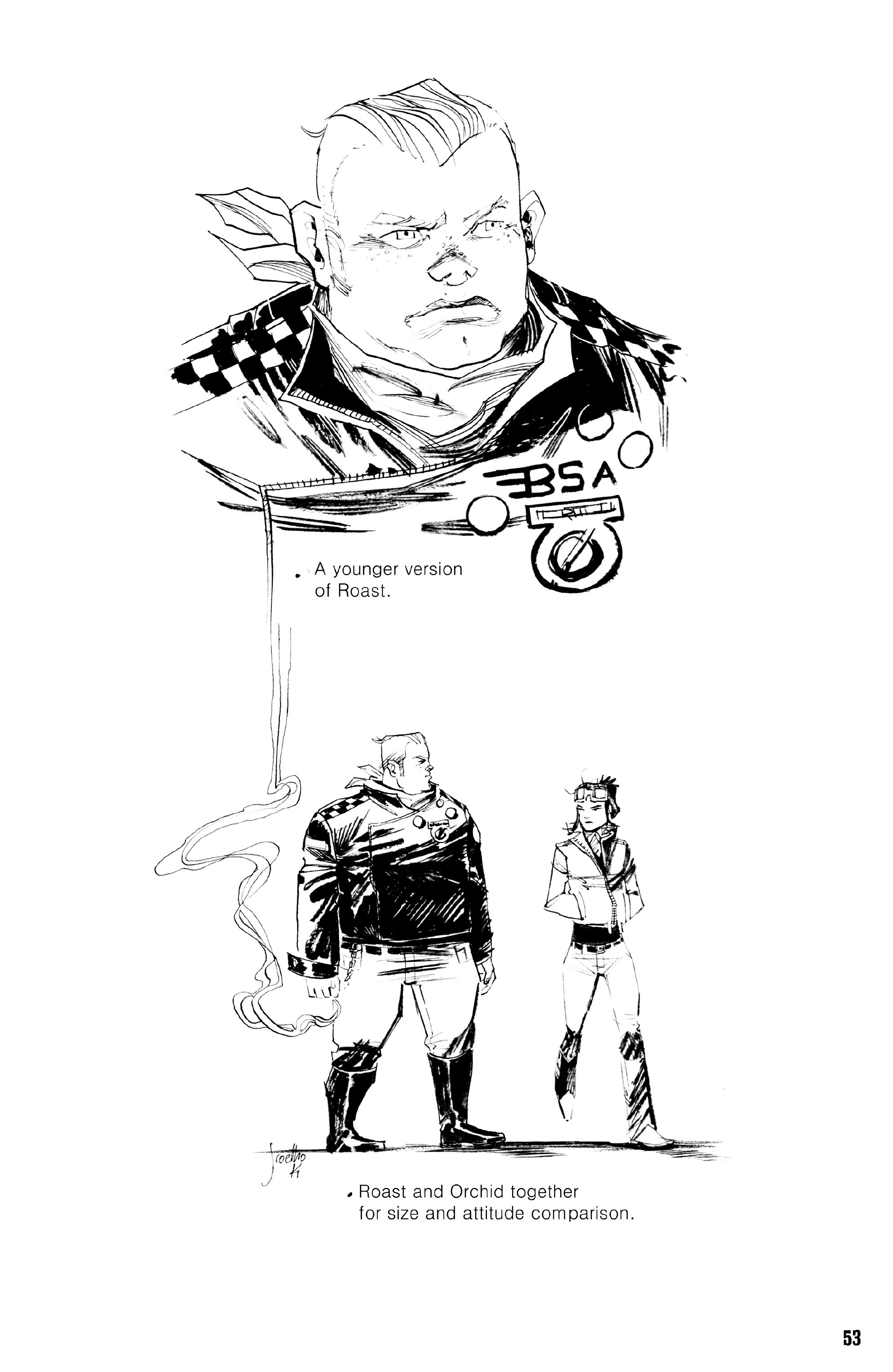 Read online Cafe Racer comic -  Issue # TPB - 56