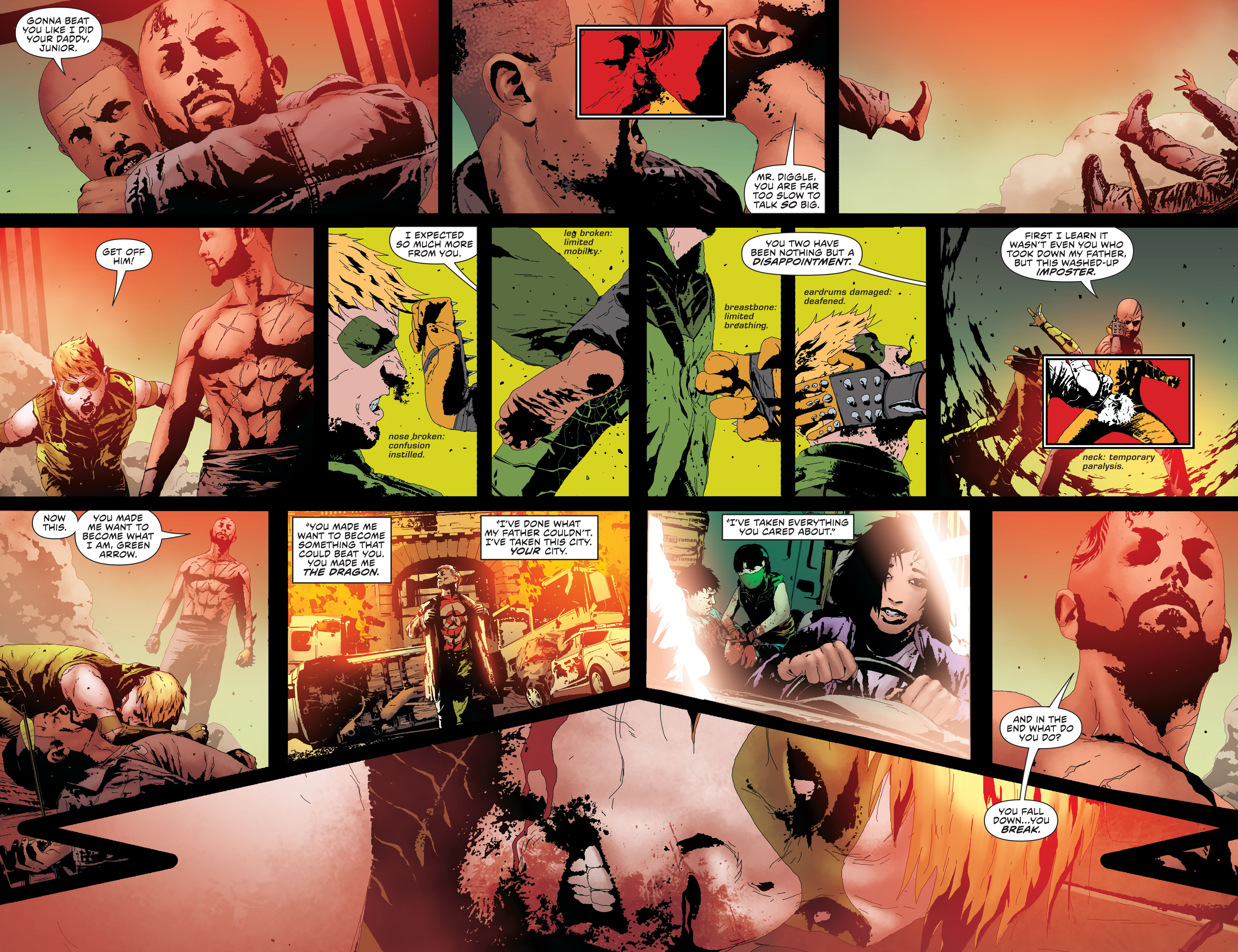Read online Green Arrow (2011) comic -  Issue #34 - 12
