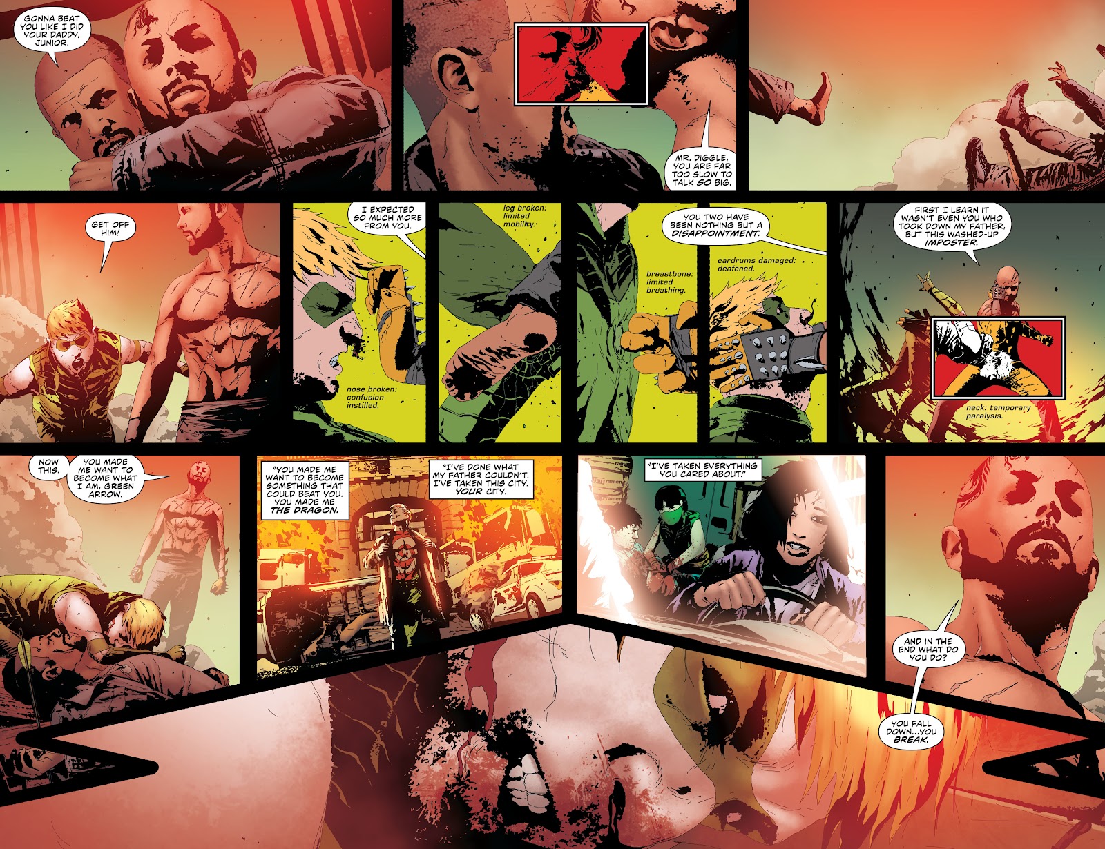 Green Arrow (2011) issue 34 - Page 12