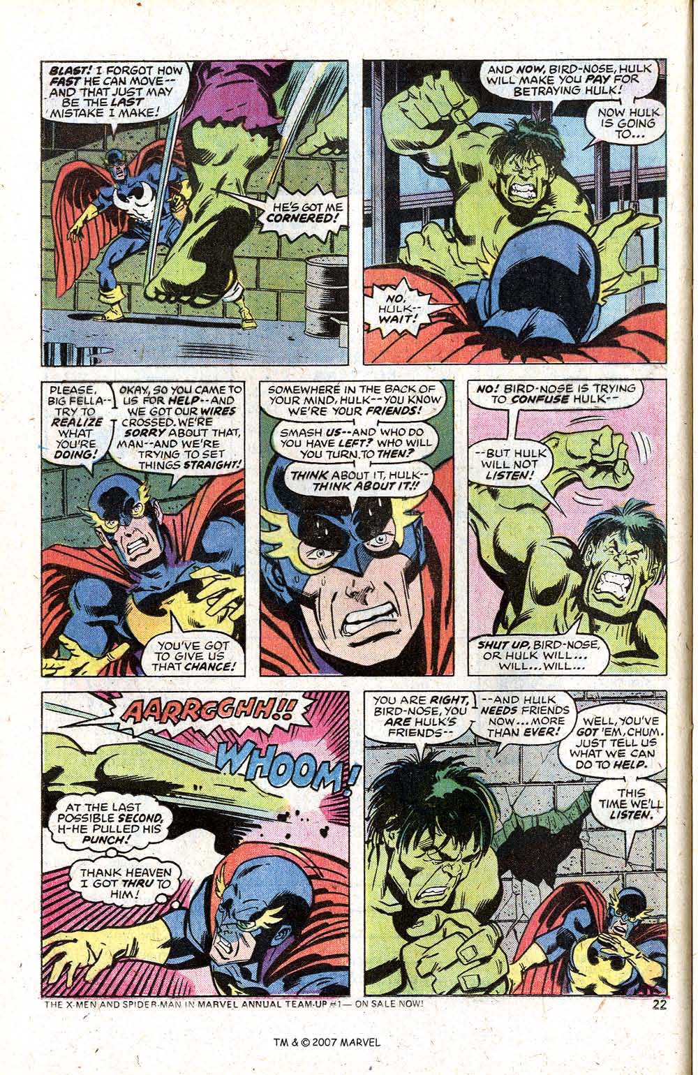 Read online The Incredible Hulk (1968) comic -  Issue #207 - 24
