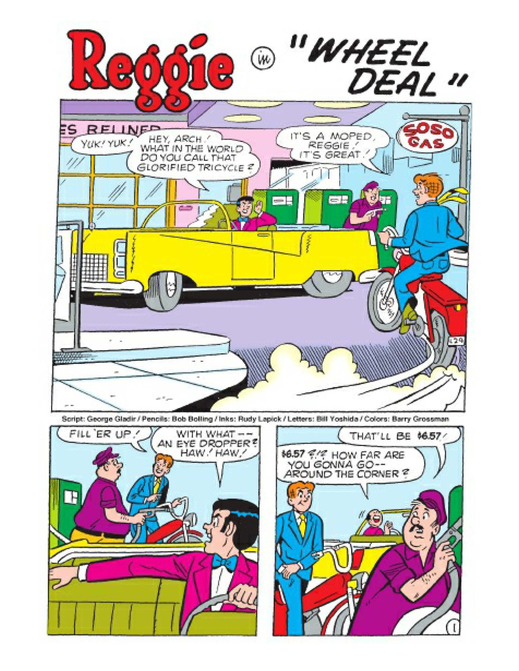 Read online Archie Comics Spectacular: Party Time! comic -  Issue # TPB - 18