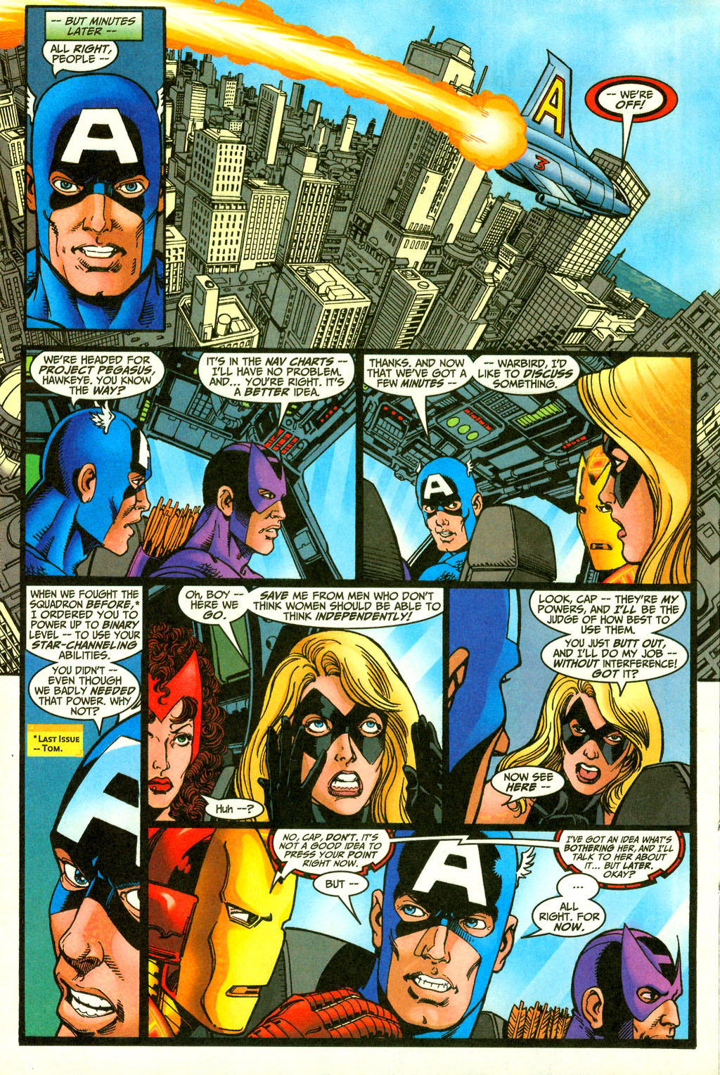 The Avengers (1963) issue 421 - Page 7