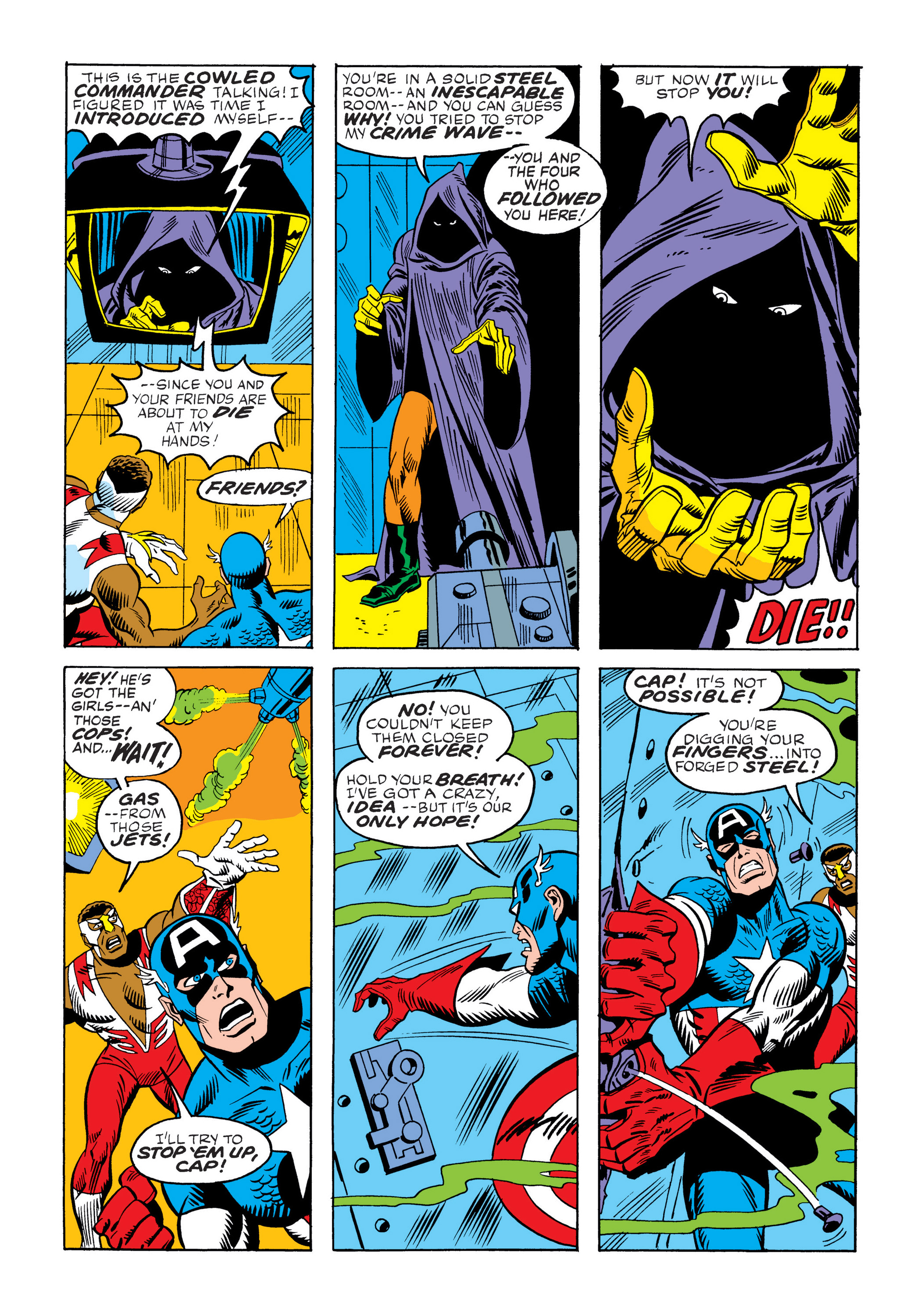 Read online Marvel Masterworks: Captain America comic -  Issue # TPB 7 (Part 3) - 37