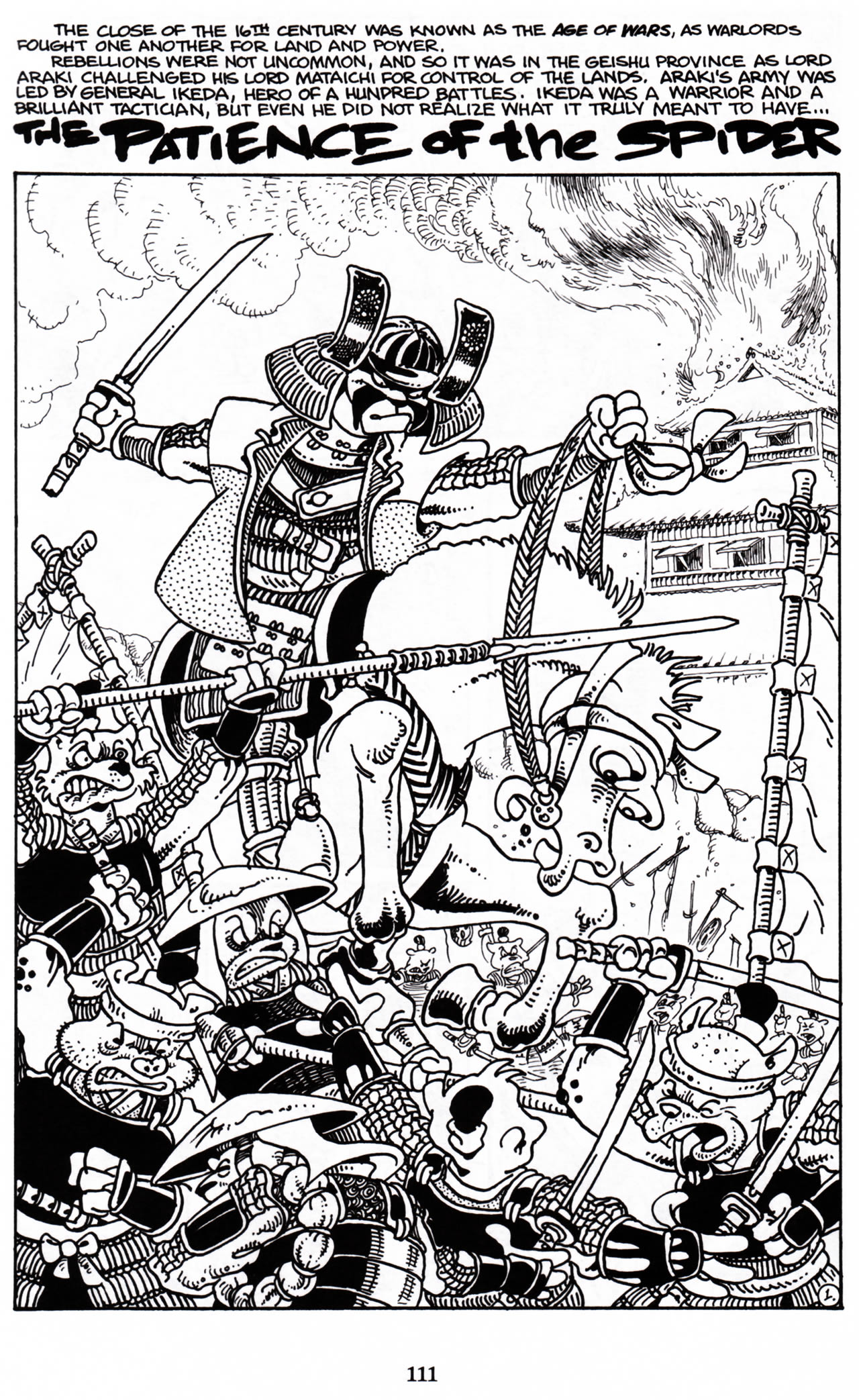 Read online Usagi Yojimbo (1996) comic -  Issue #10 - 18