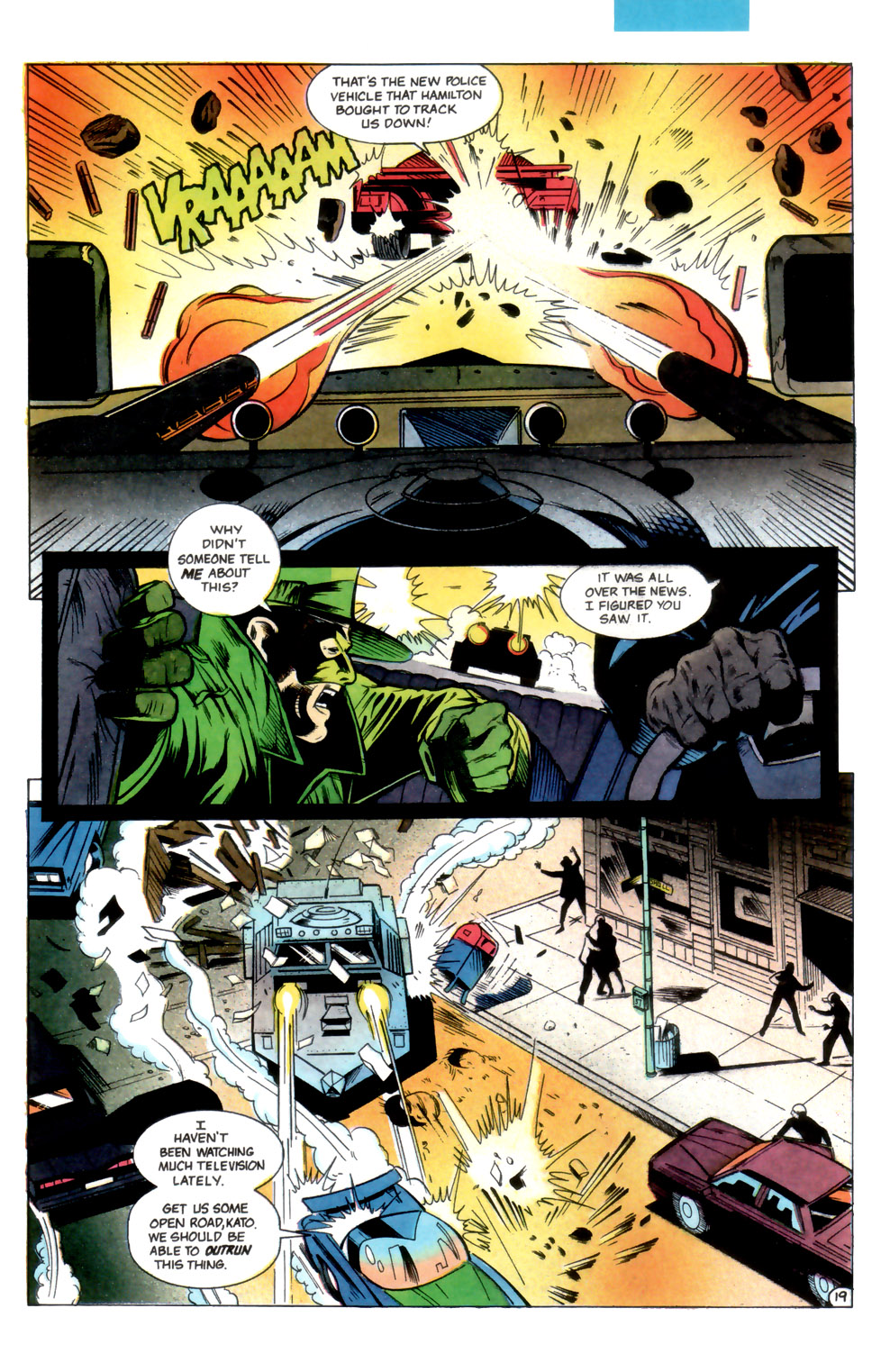 The Green Hornet (1991) issue 7 - Page 20