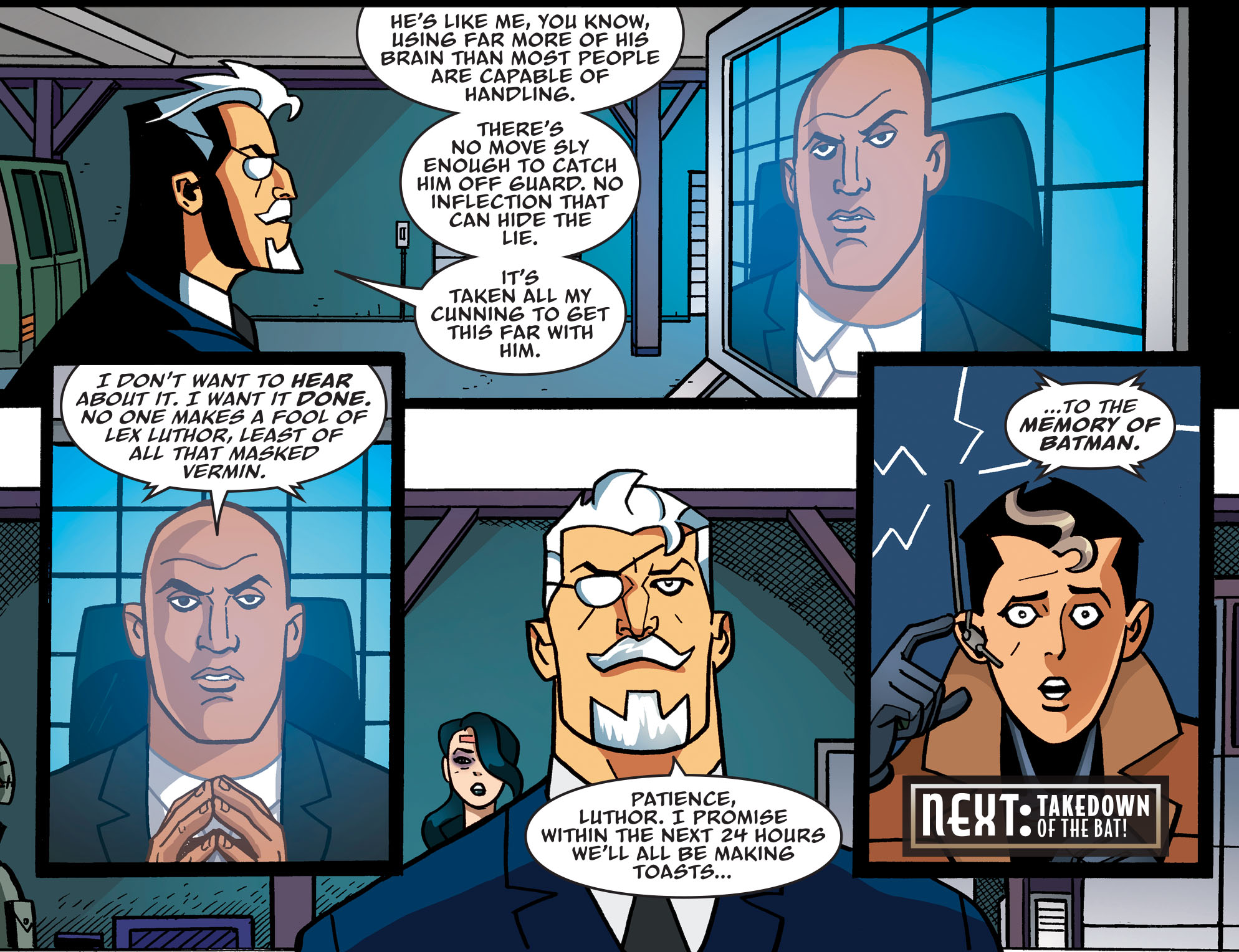 Read online Batman: The Adventures Continue comic -  Issue #5 - 22