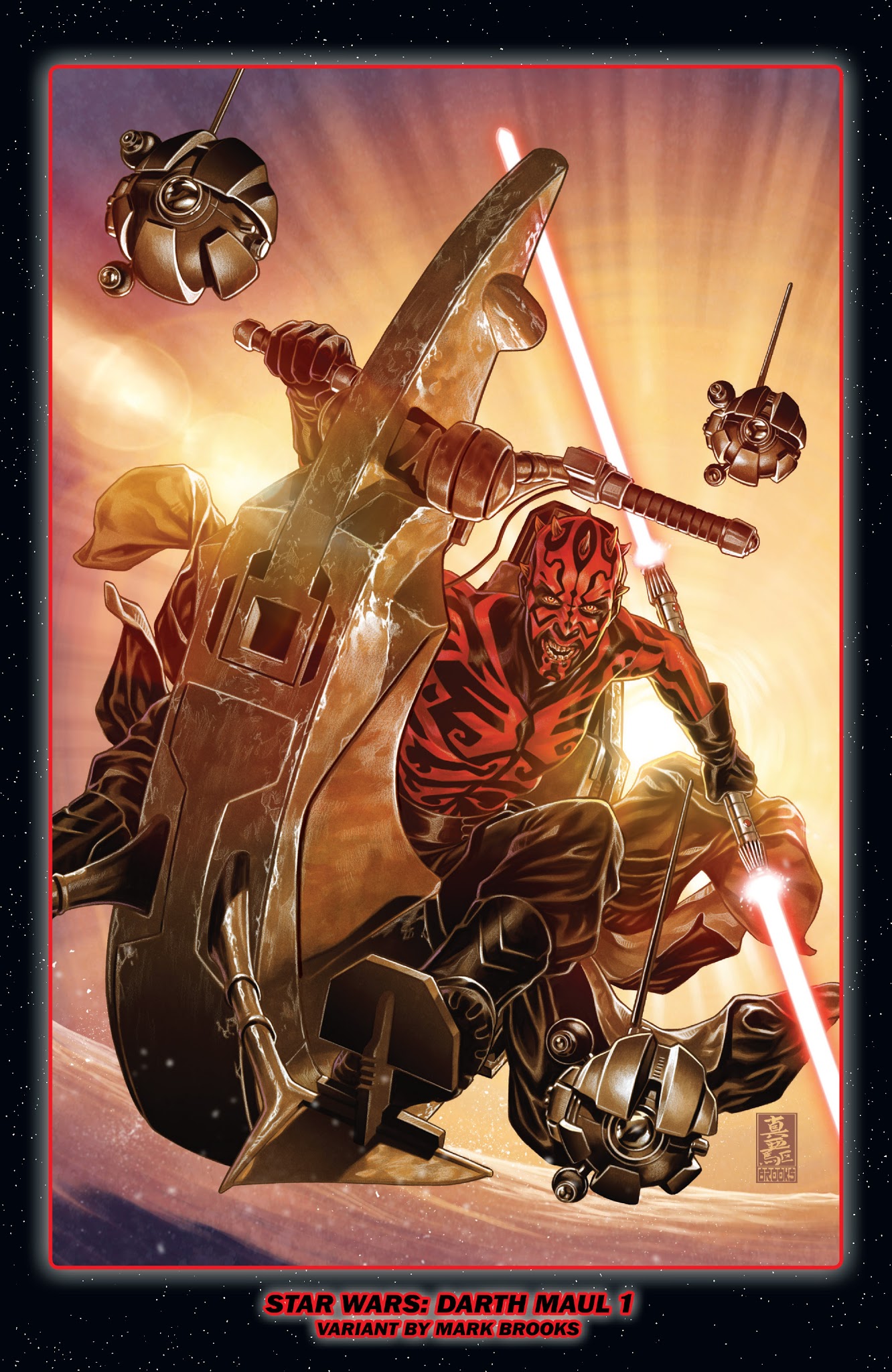 Read online Star Wars:  Darth Maul (2017) comic -  Issue # _TPB - 4