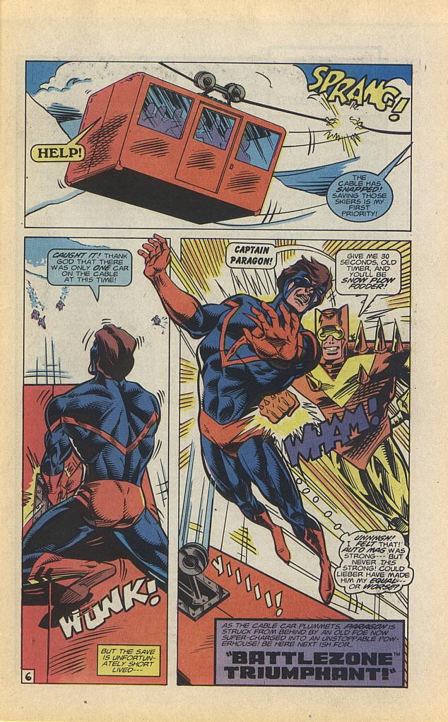 Read online Femforce comic -  Issue #83 - 31