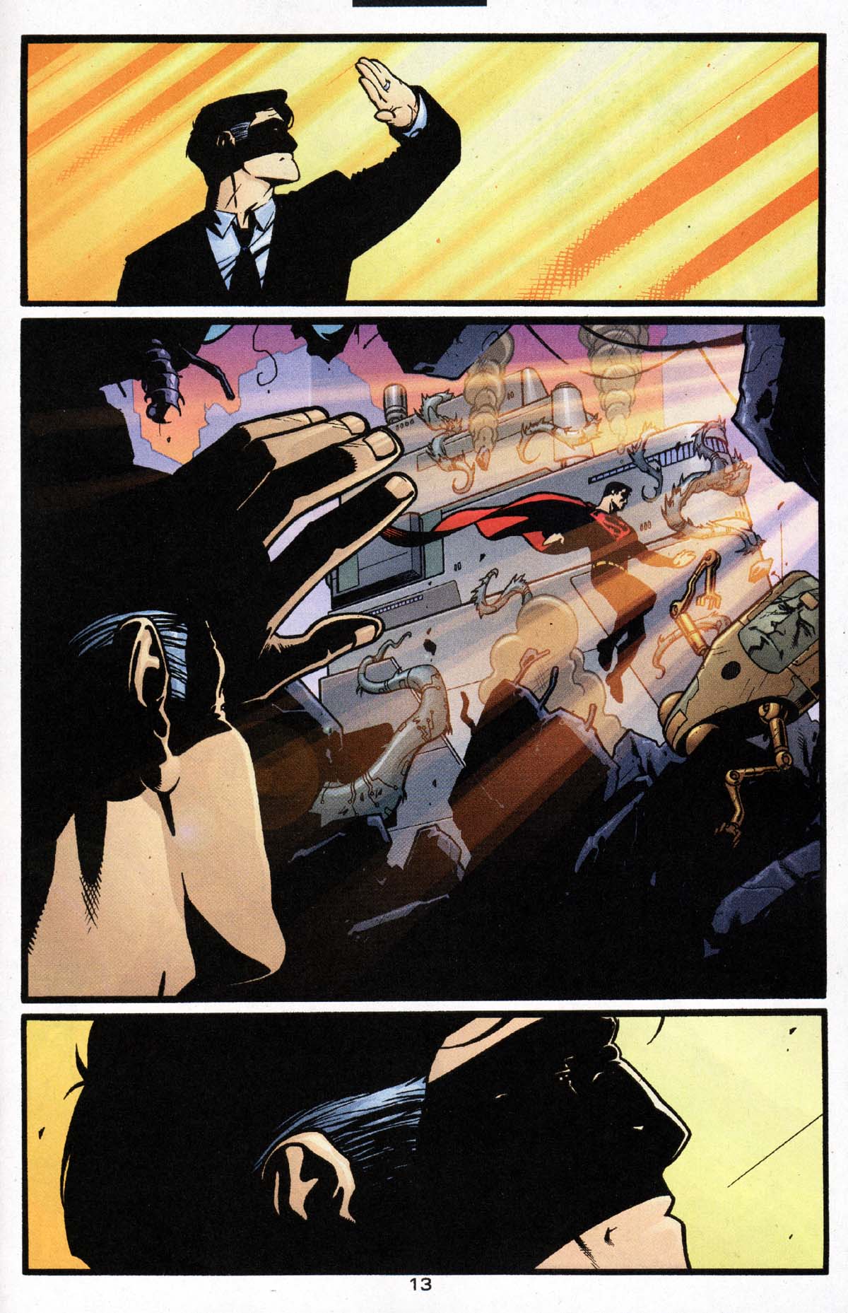 Read online Adventures of Superman (1987) comic -  Issue #609 - 16