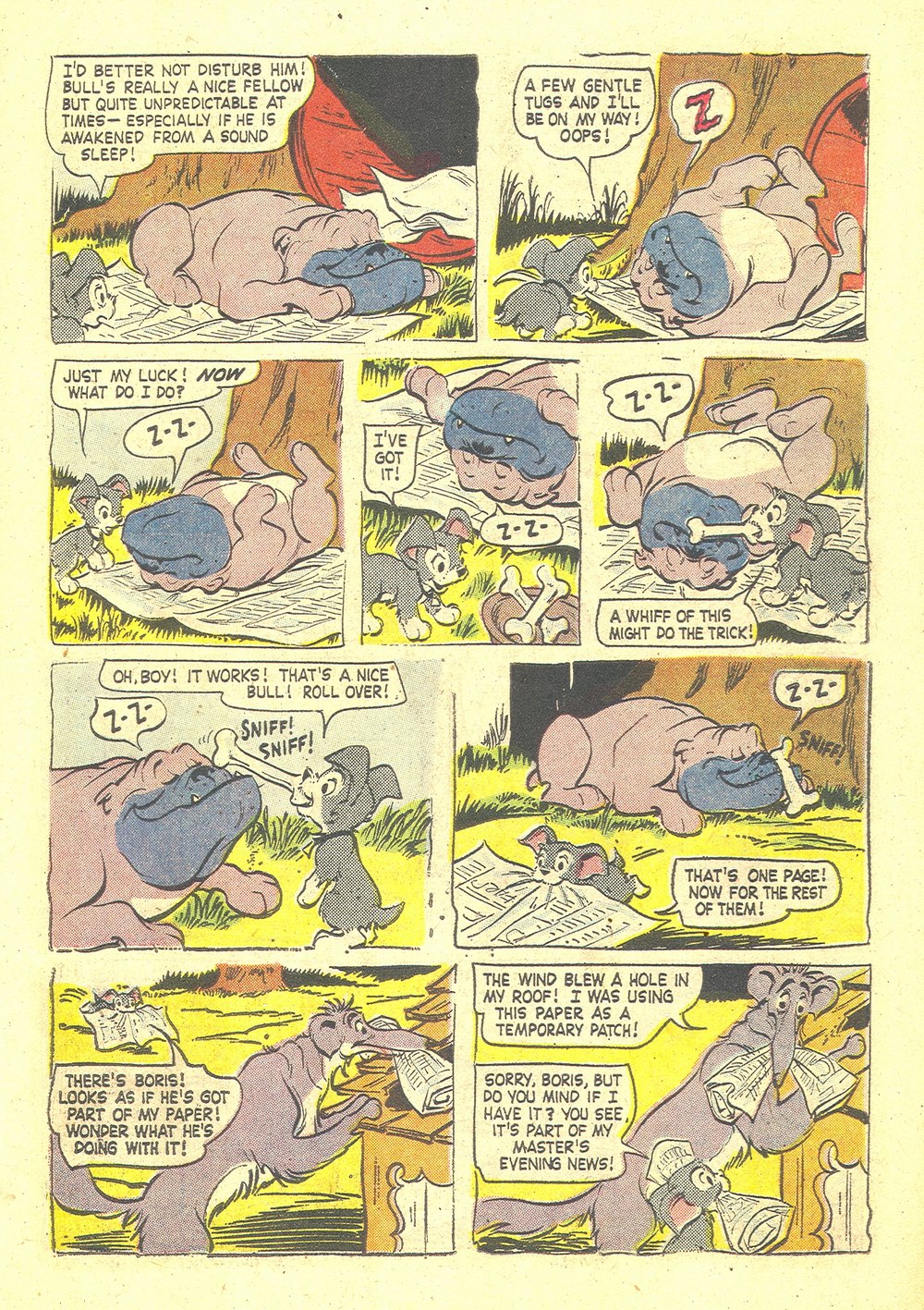 Read online Scamp (1958) comic -  Issue #10 - 31