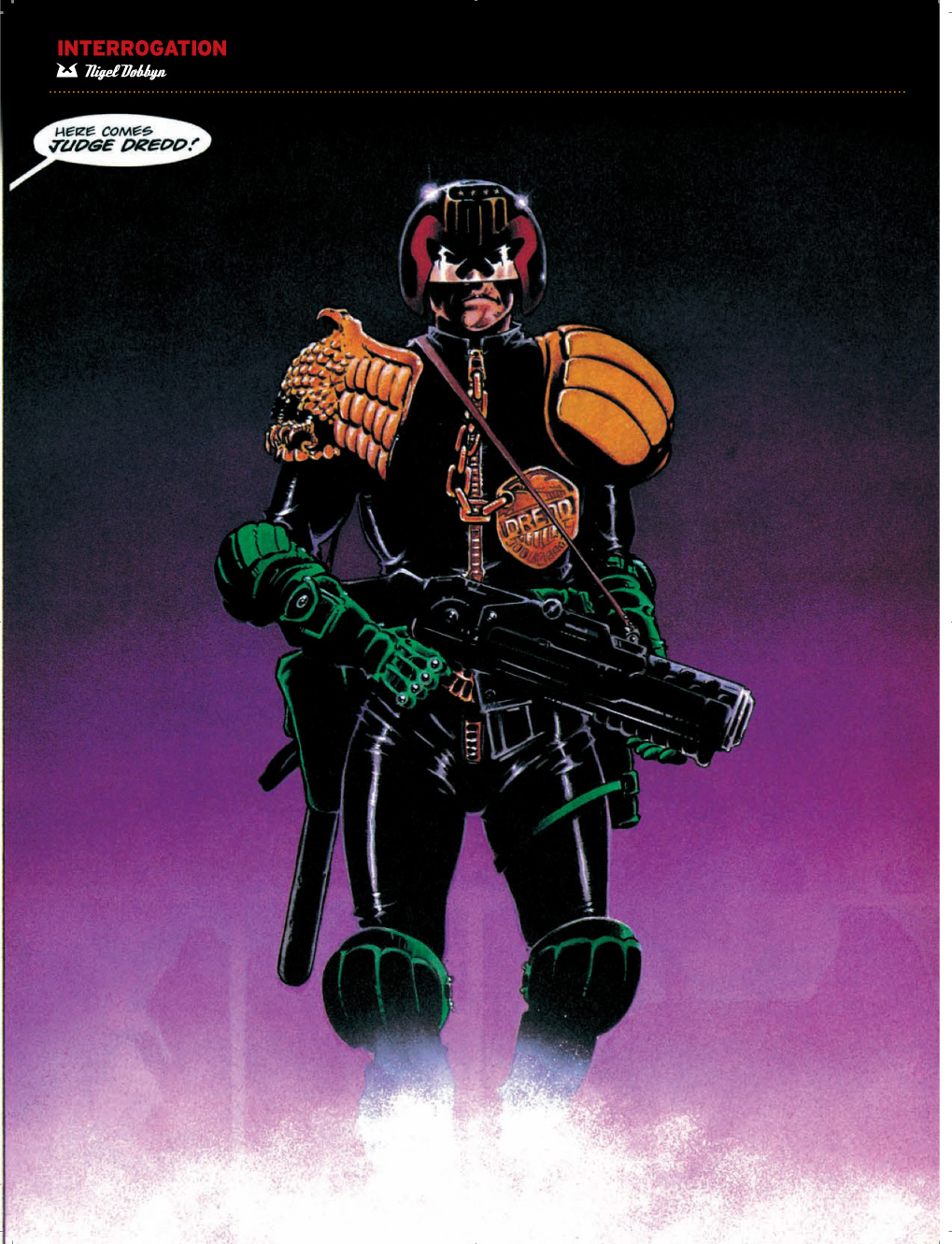 Read online Judge Dredd Megazine (Vol. 5) comic -  Issue #310 - 20