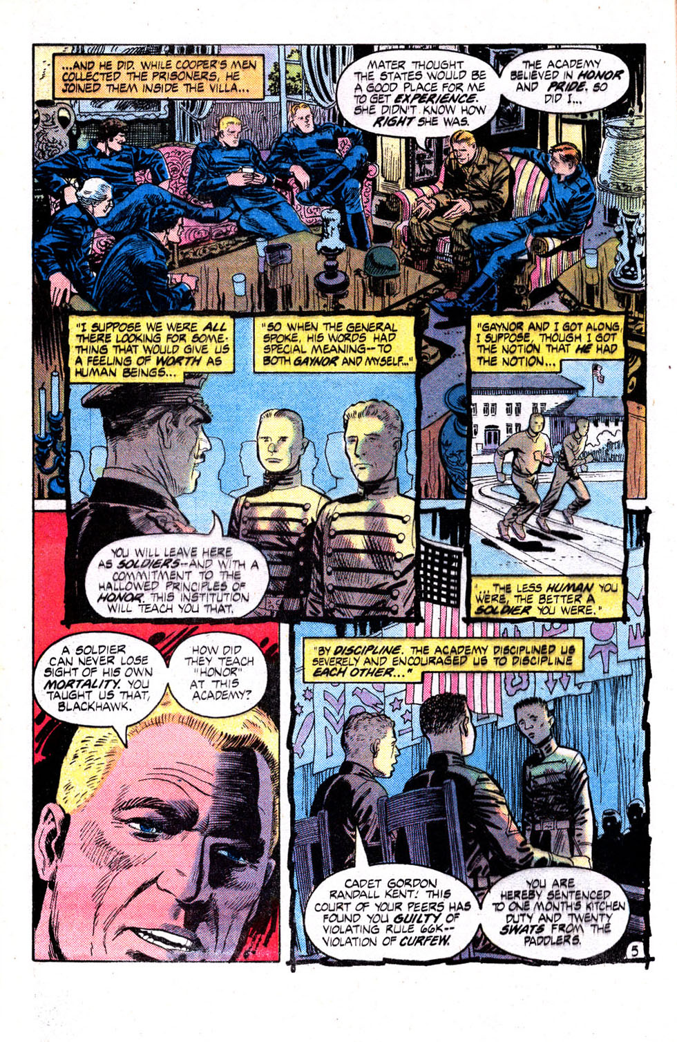 Read online Blackhawk (1957) comic -  Issue #271 - 7