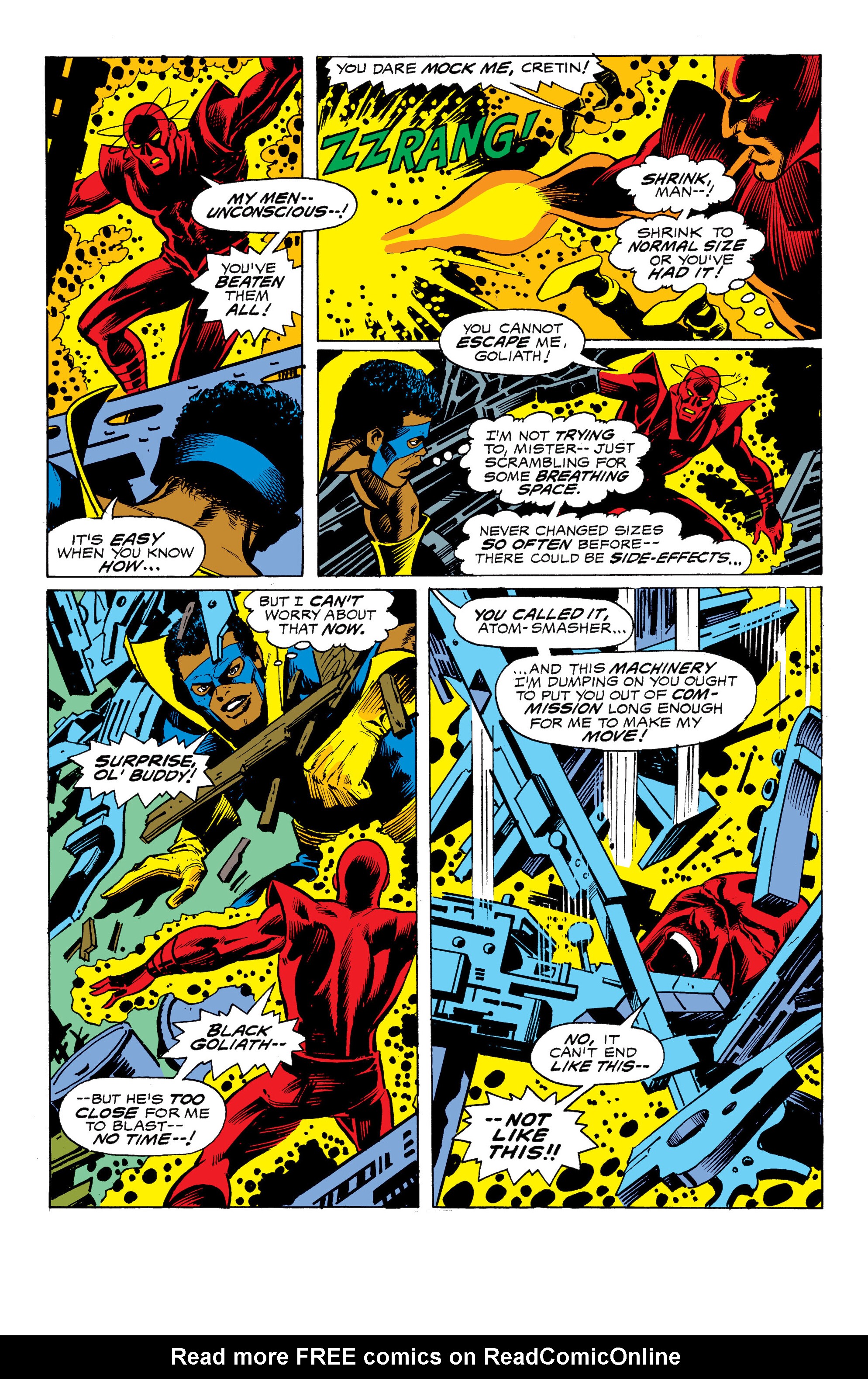 Read online Ant-Man/Giant-Man Epic Collection: Ant-Man No More comic -  Issue # TPB (Part 4) - 48