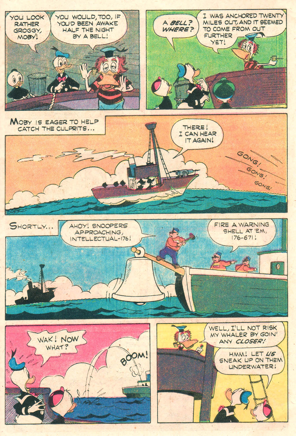 Read online Walt Disney's Donald Duck (1952) comic -  Issue #239 - 13