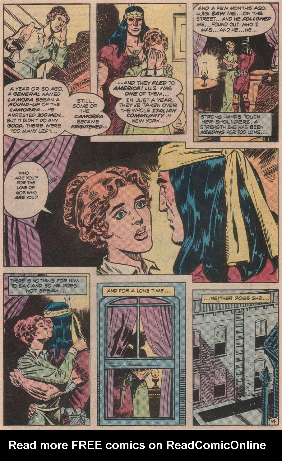 Read online Weird Western Tales (1972) comic -  Issue #60 - 26