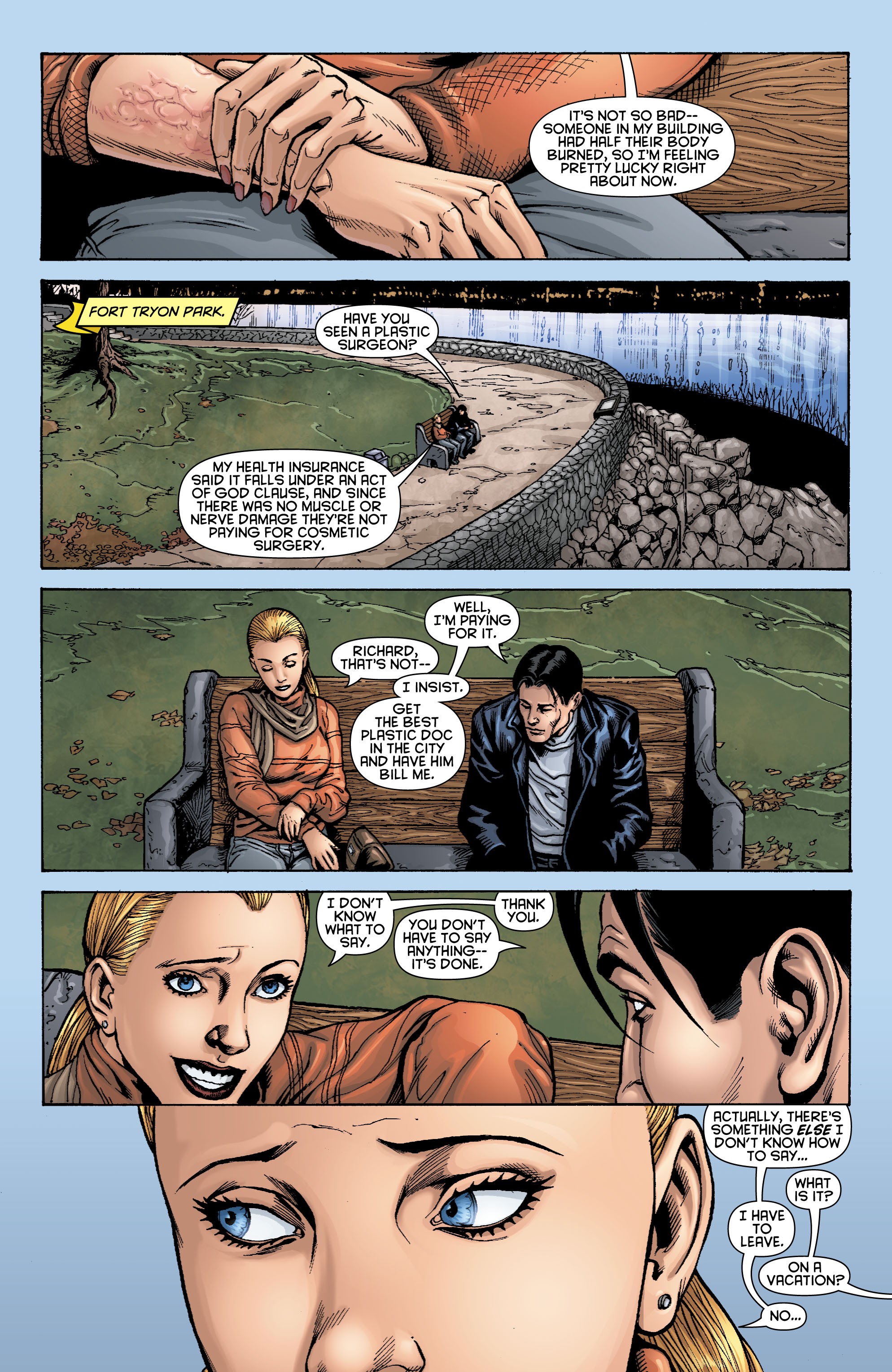 Read online Nightwing (1996) comic -  Issue #151 - 11