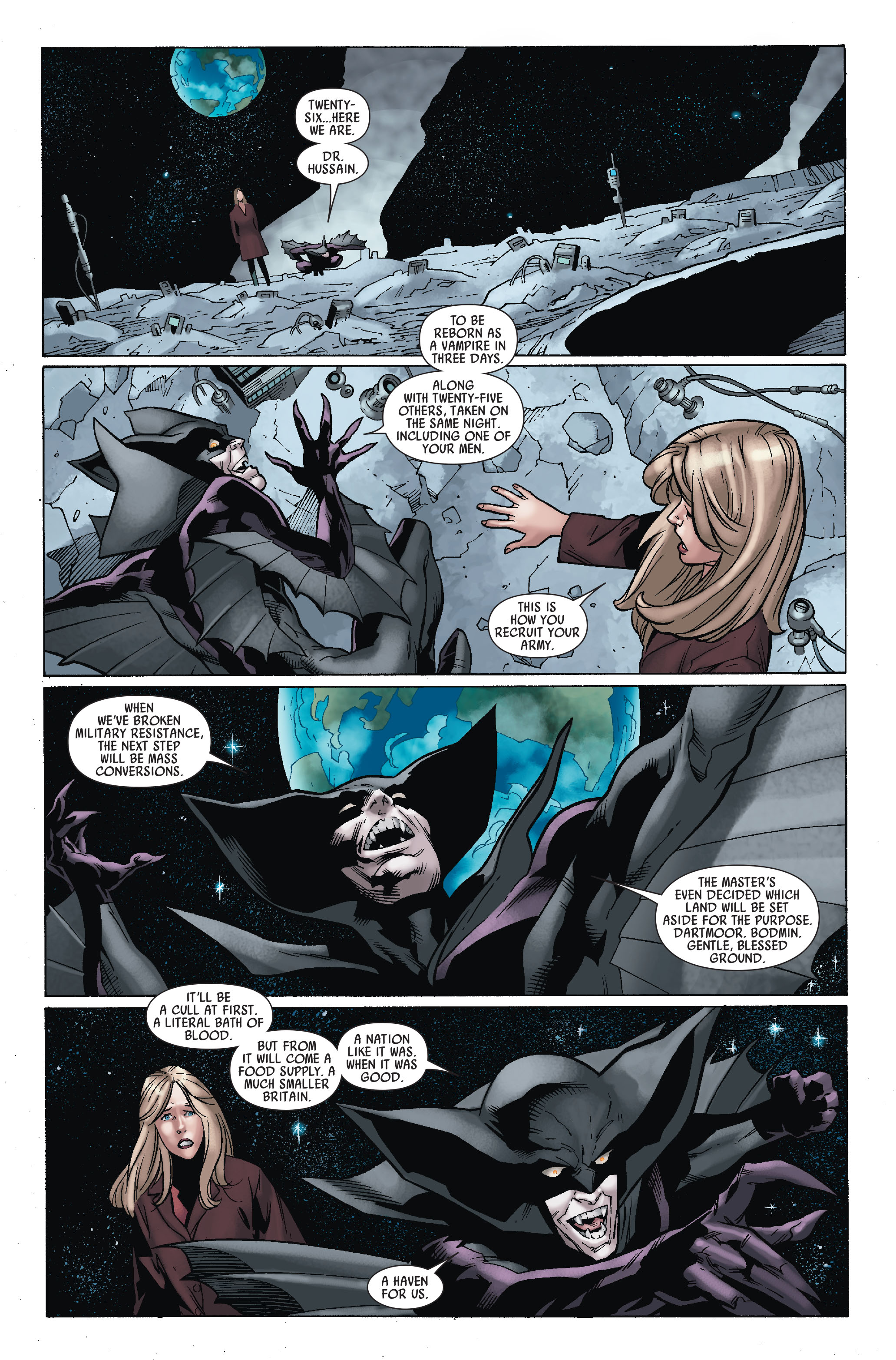 Read online Captain Britain and MI13 comic -  Issue #12 - 16