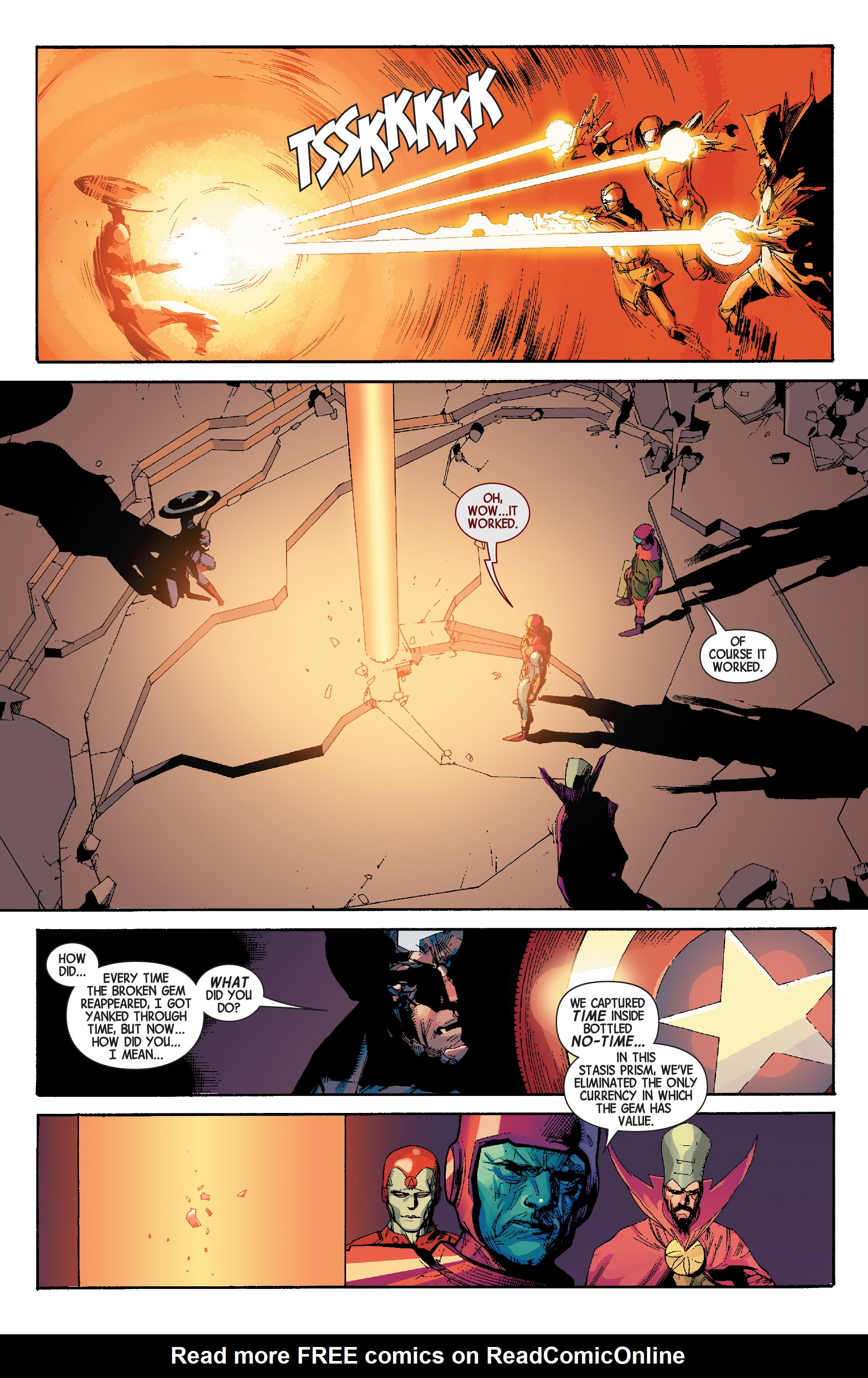 Read online Avengers by Jonathan Hickman Omnibus comic -  Issue # TPB 2 (Part 4) - 41
